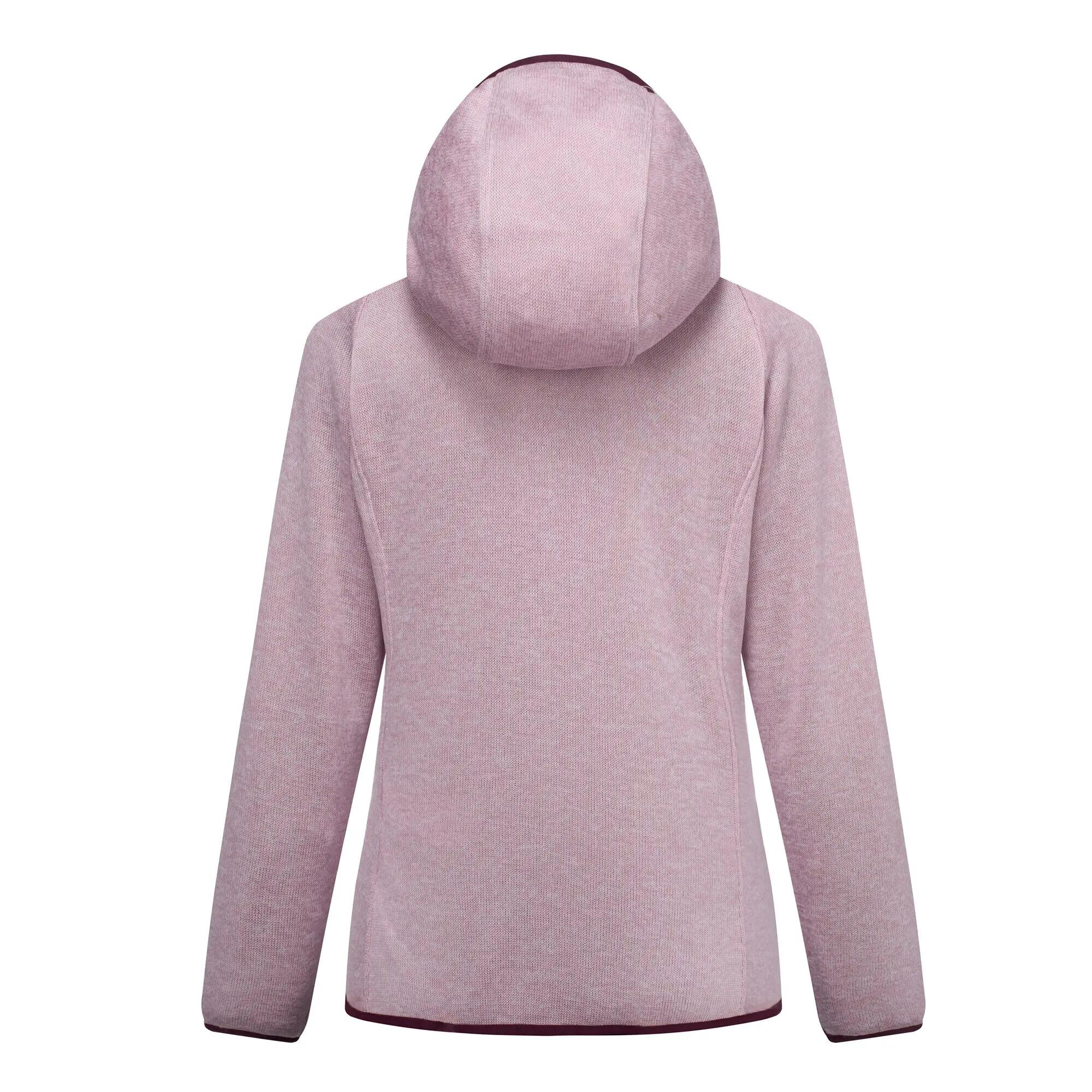 Newhill lichtgewicht fleece vest met capuchon voor dames 9/10
