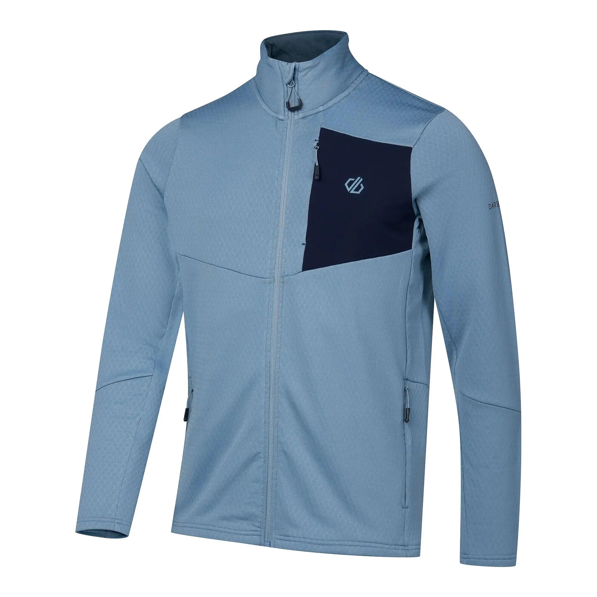 Couche intermédiaire extensible à fermeture éclair intégrale Venture pour homme 8/10
