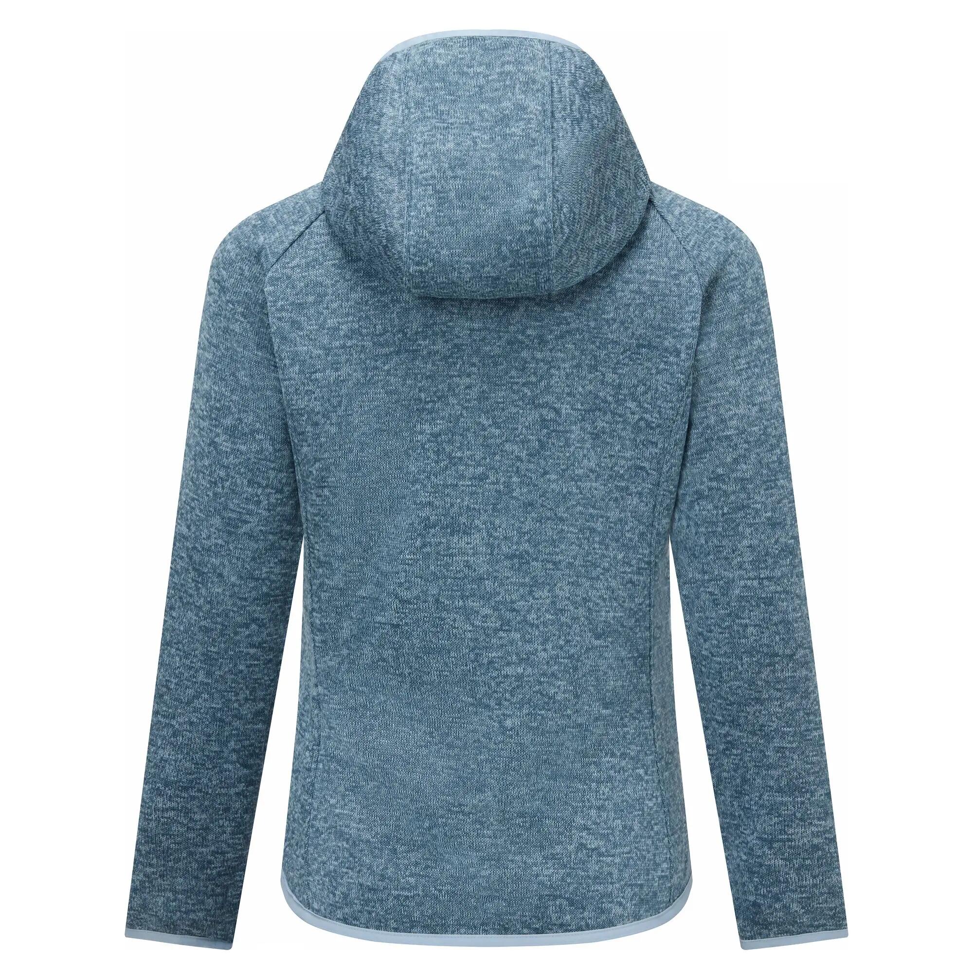 Felpa leggera con cappuccio e zip completa da donna Newhill 9/10