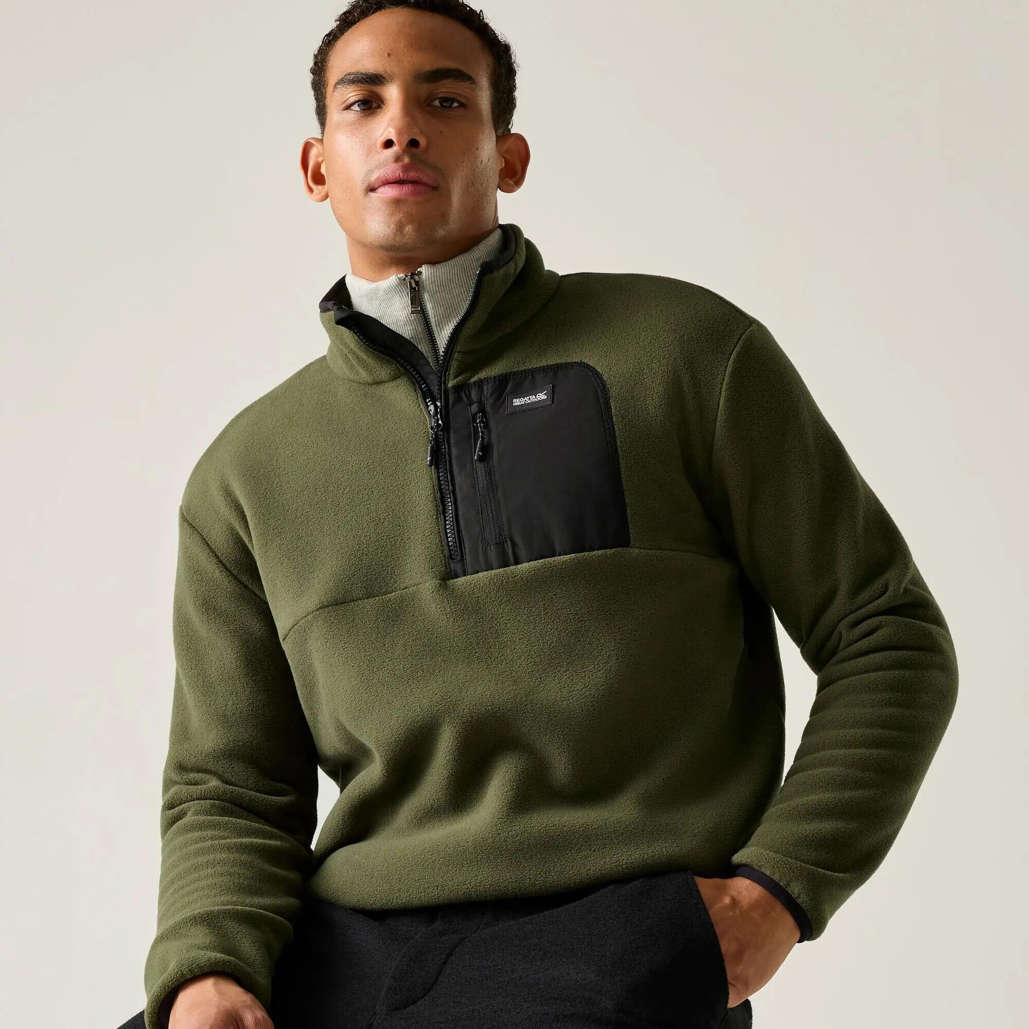 Męska bluza polarowa Frankie Half Zip