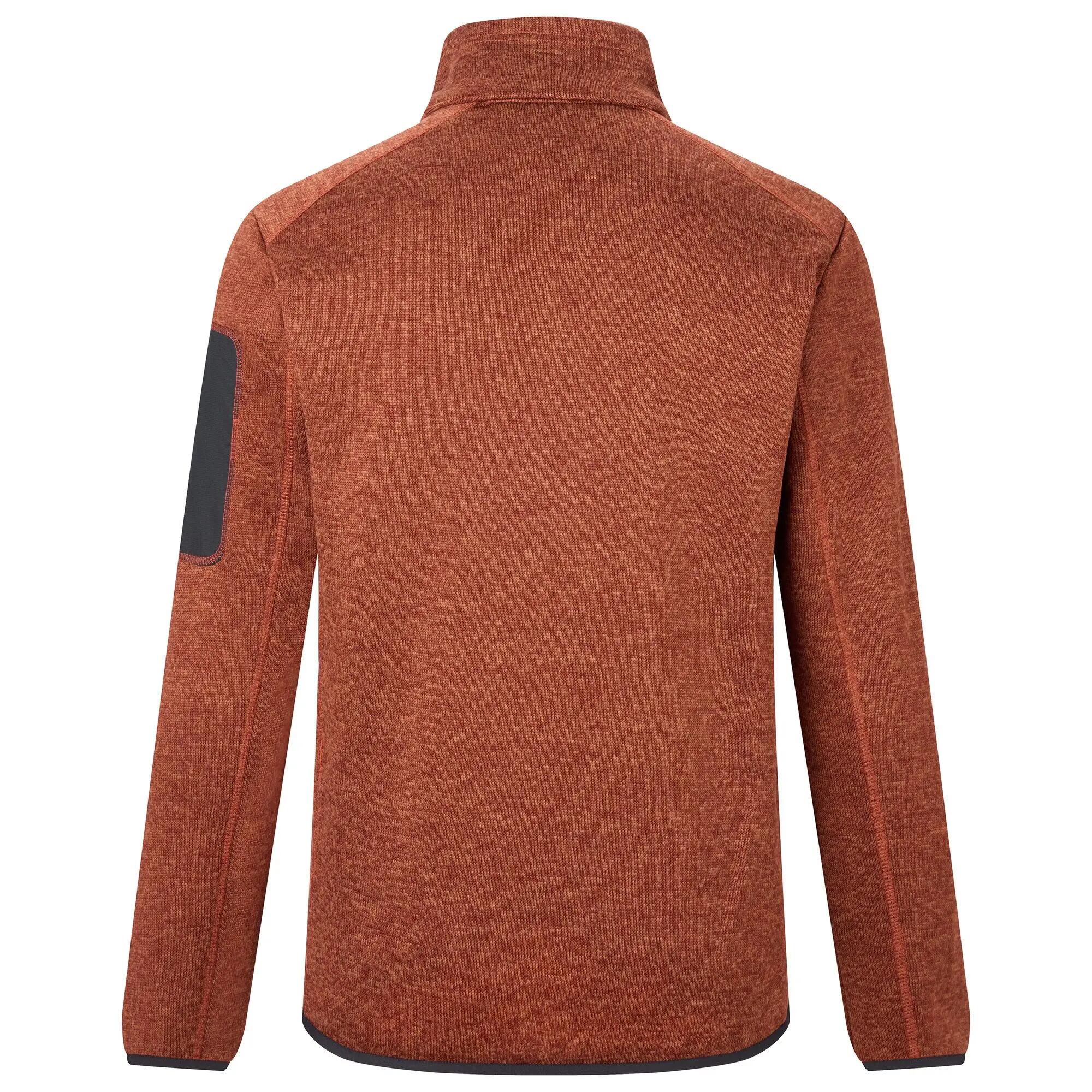 Felpa isolante da uomo Newhill in stretch con zip completa 9/10