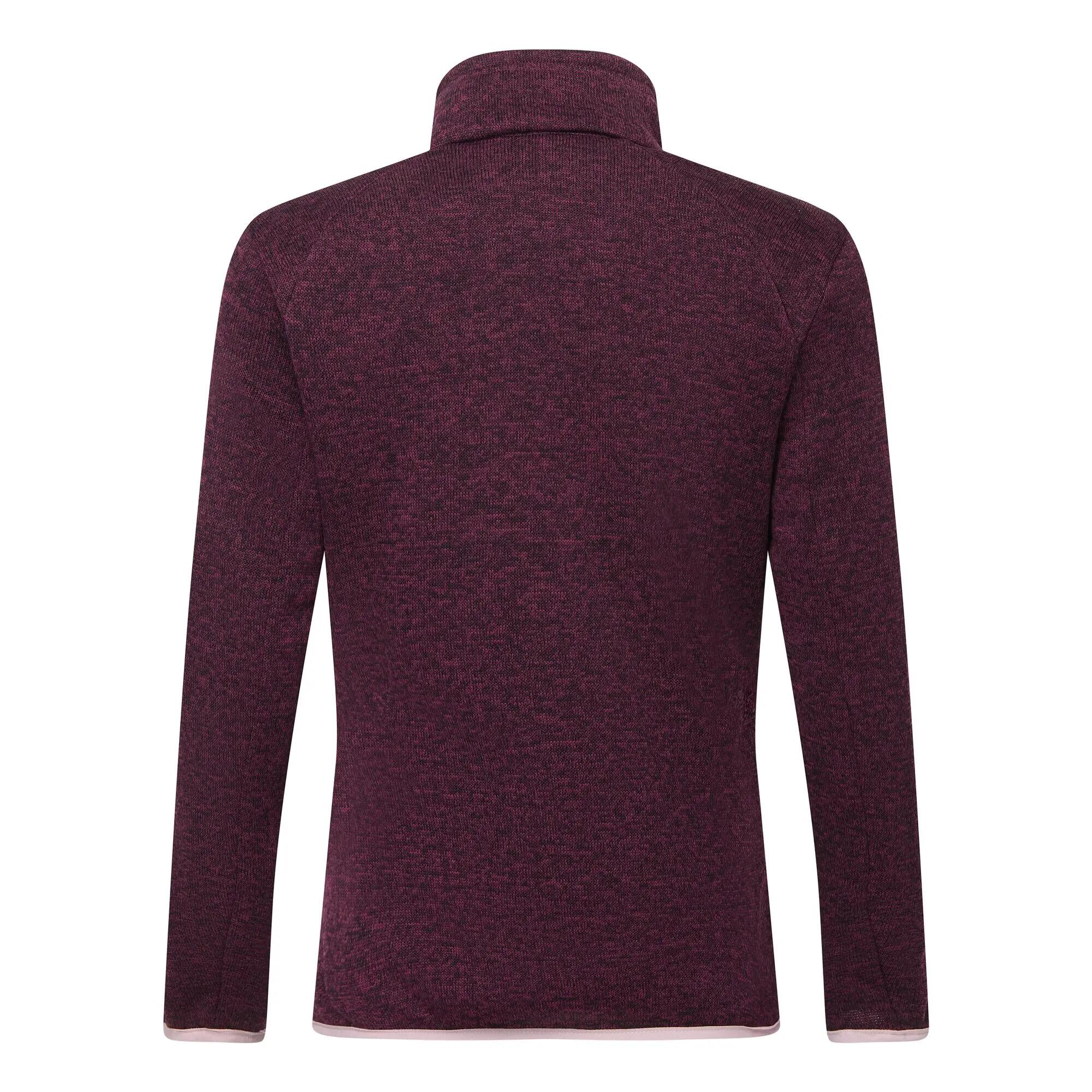 Felpa leggera e attiva con zip completa da donna Newhill 8/9
