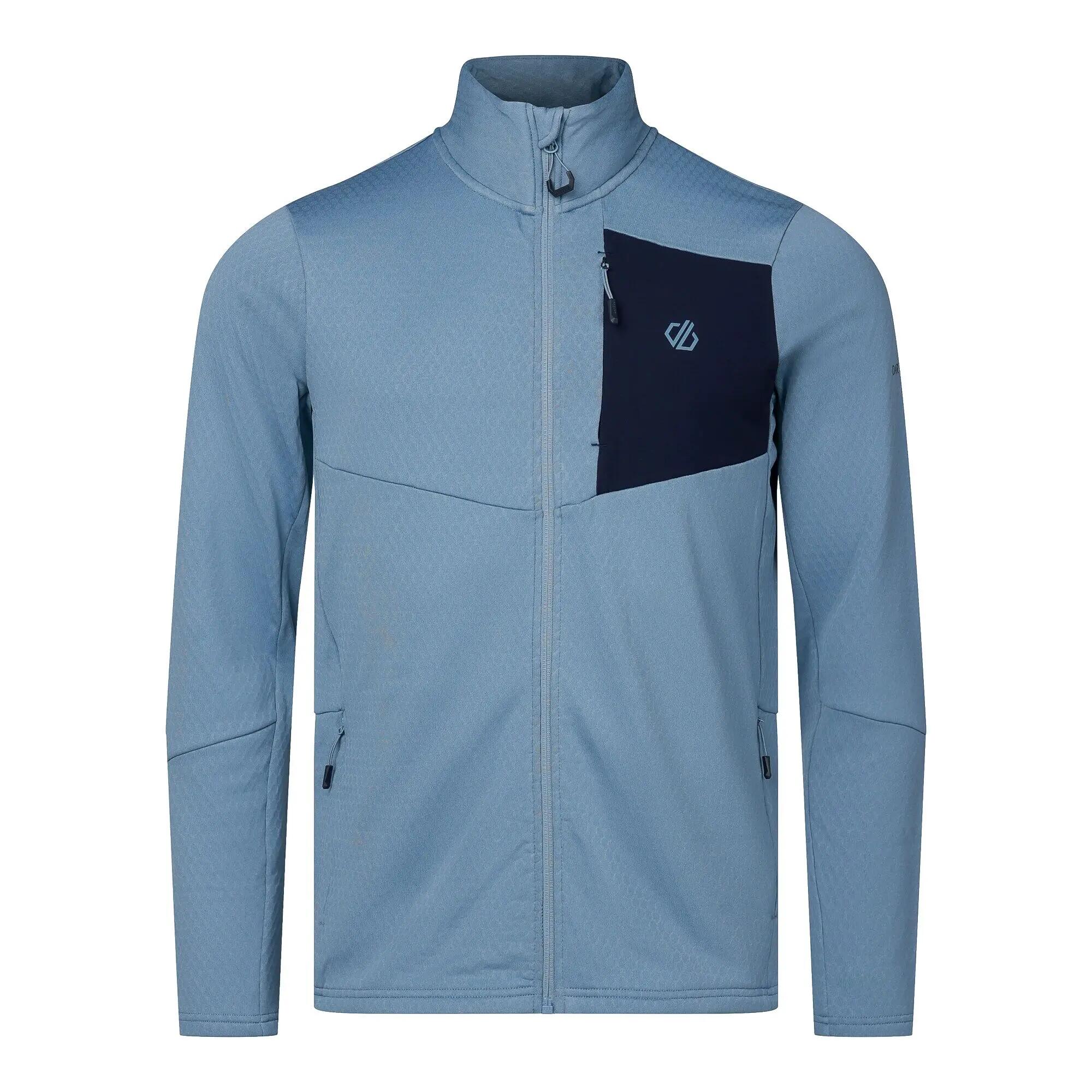 Couche intermédiaire extensible à fermeture éclair intégrale Venture pour homme 7/10