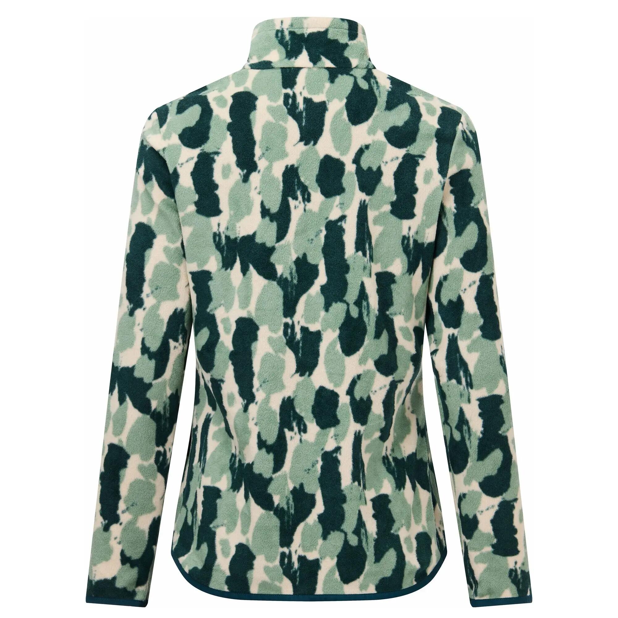 Sudadera polar con media cremallera Margot para mujer 9/10