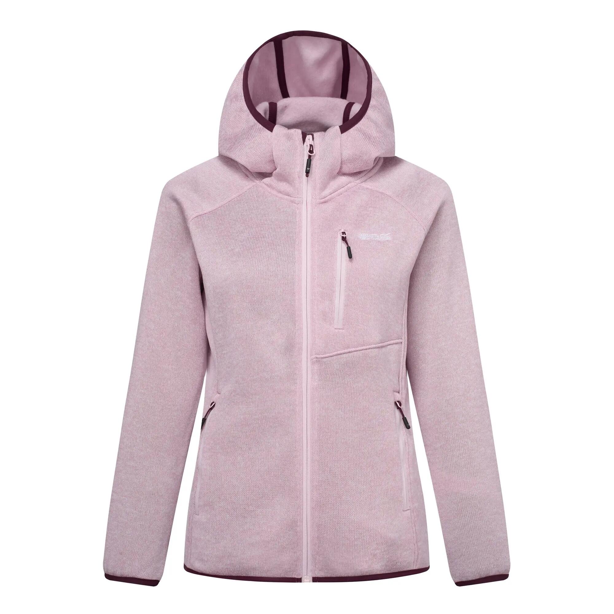 Newhill lichtgewicht fleece vest met capuchon voor dames 7/10