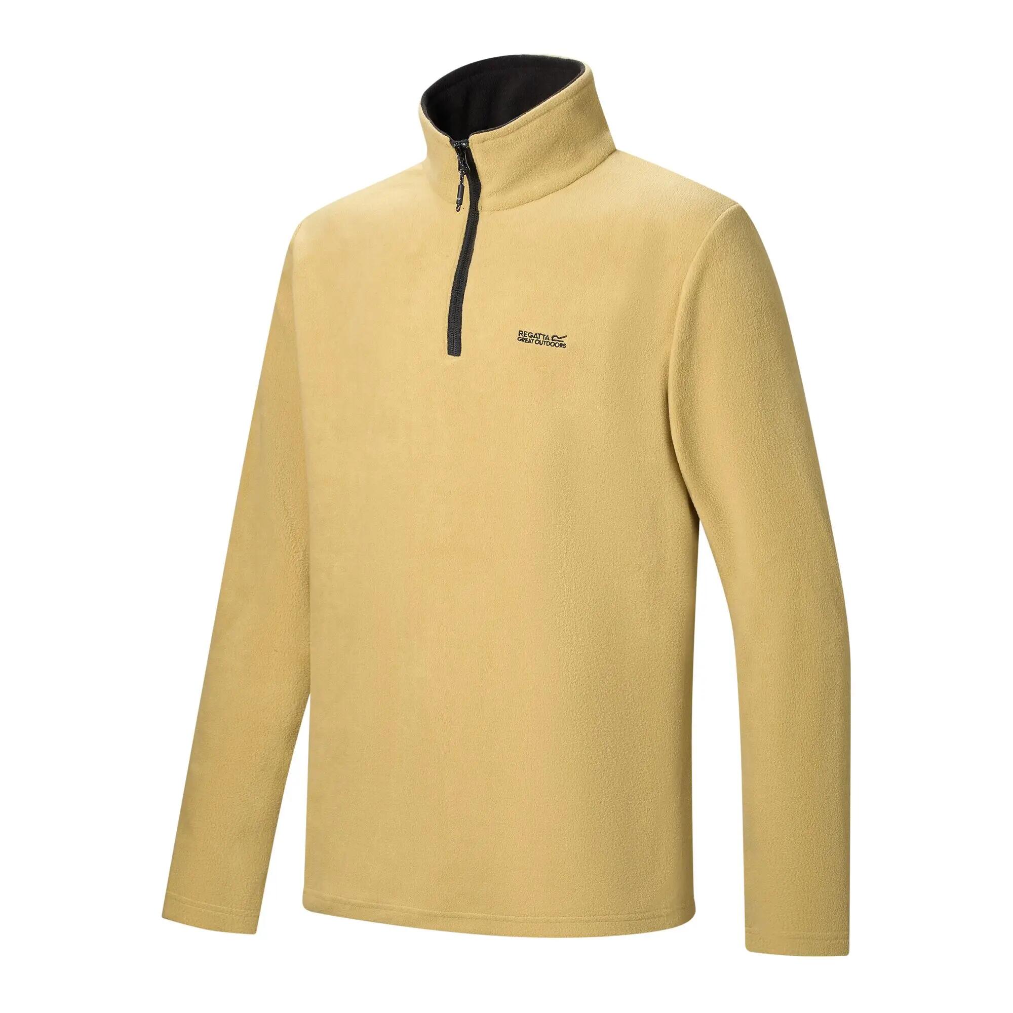 Thompson Homme Lightweight Half Zip Hiking Fleece 7/9