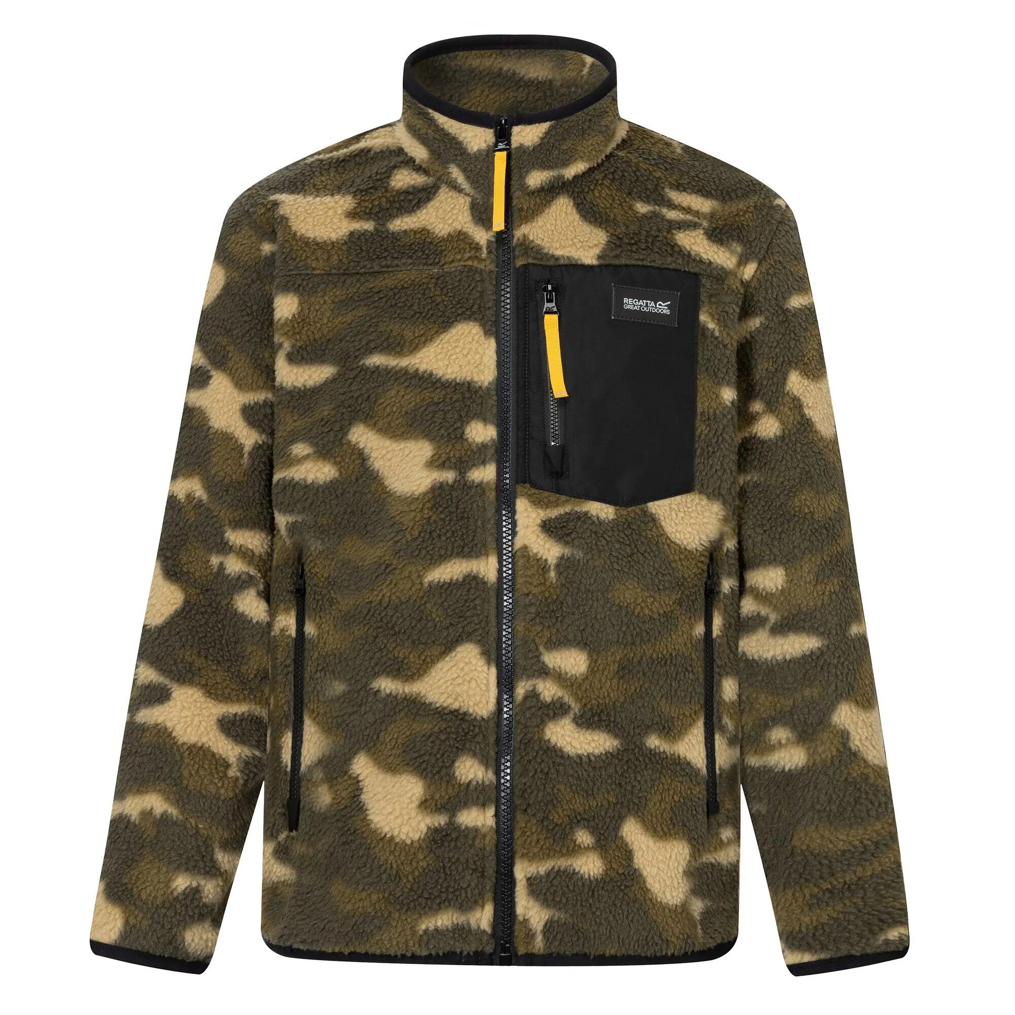 Pile caldo con zip integrale Frankie per bambini 7/10
