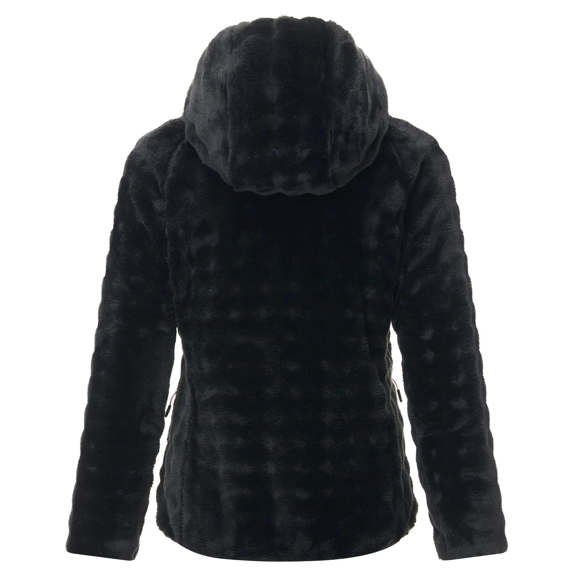 Felpa con cappuccio e zip intera da donna Endra 9/10