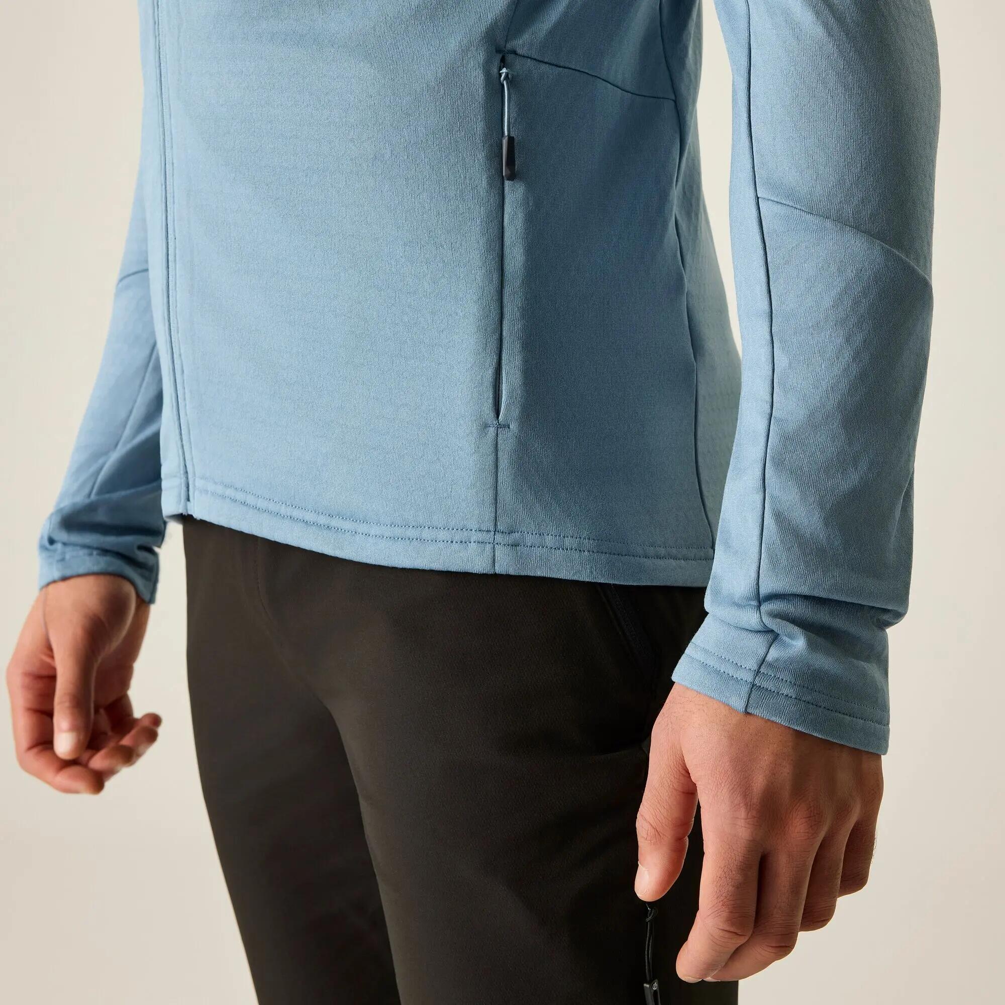 Couche intermédiaire extensible à fermeture éclair intégrale Venture pour homme 6/10