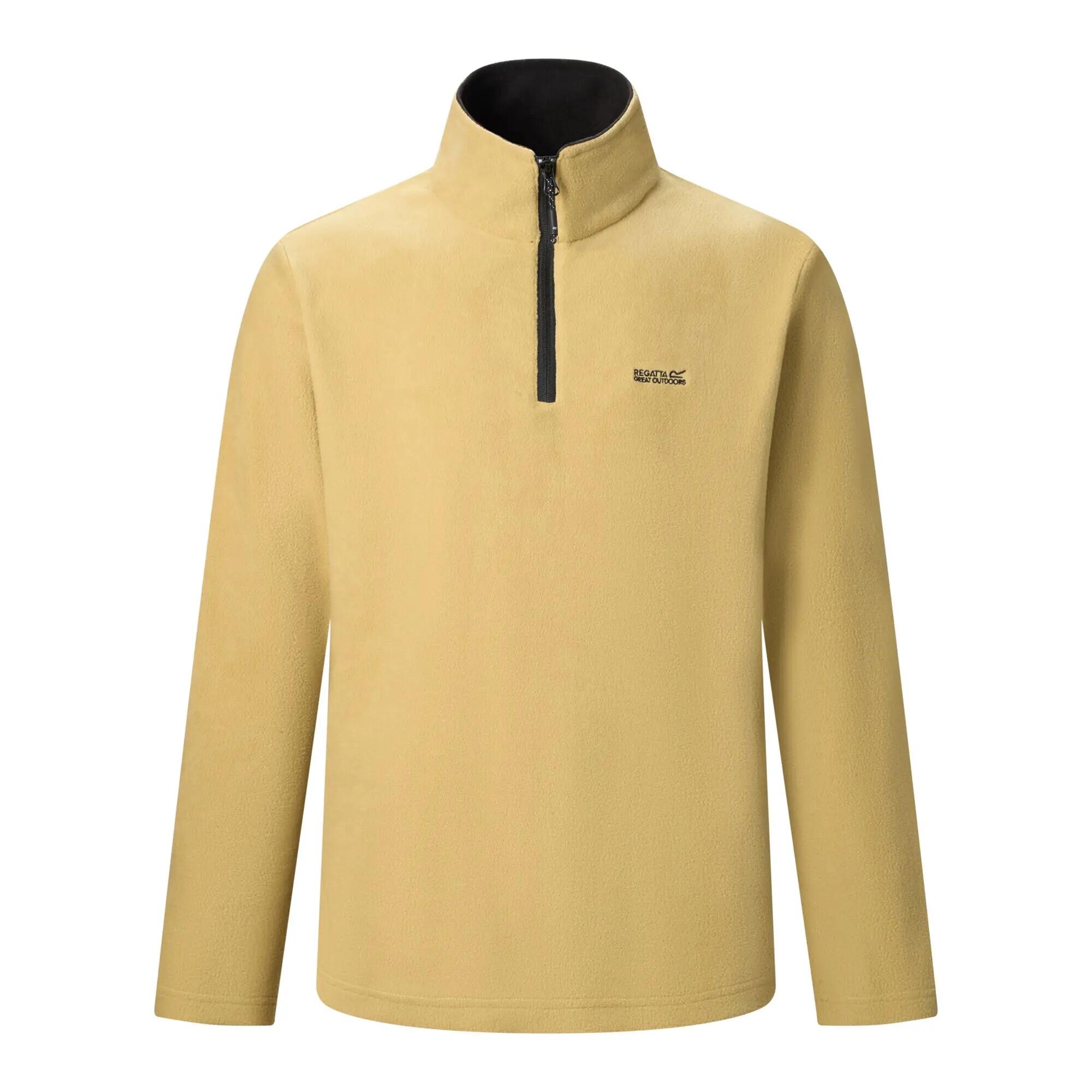 Thompson Homme Lightweight Half Zip Hiking Fleece 6/9