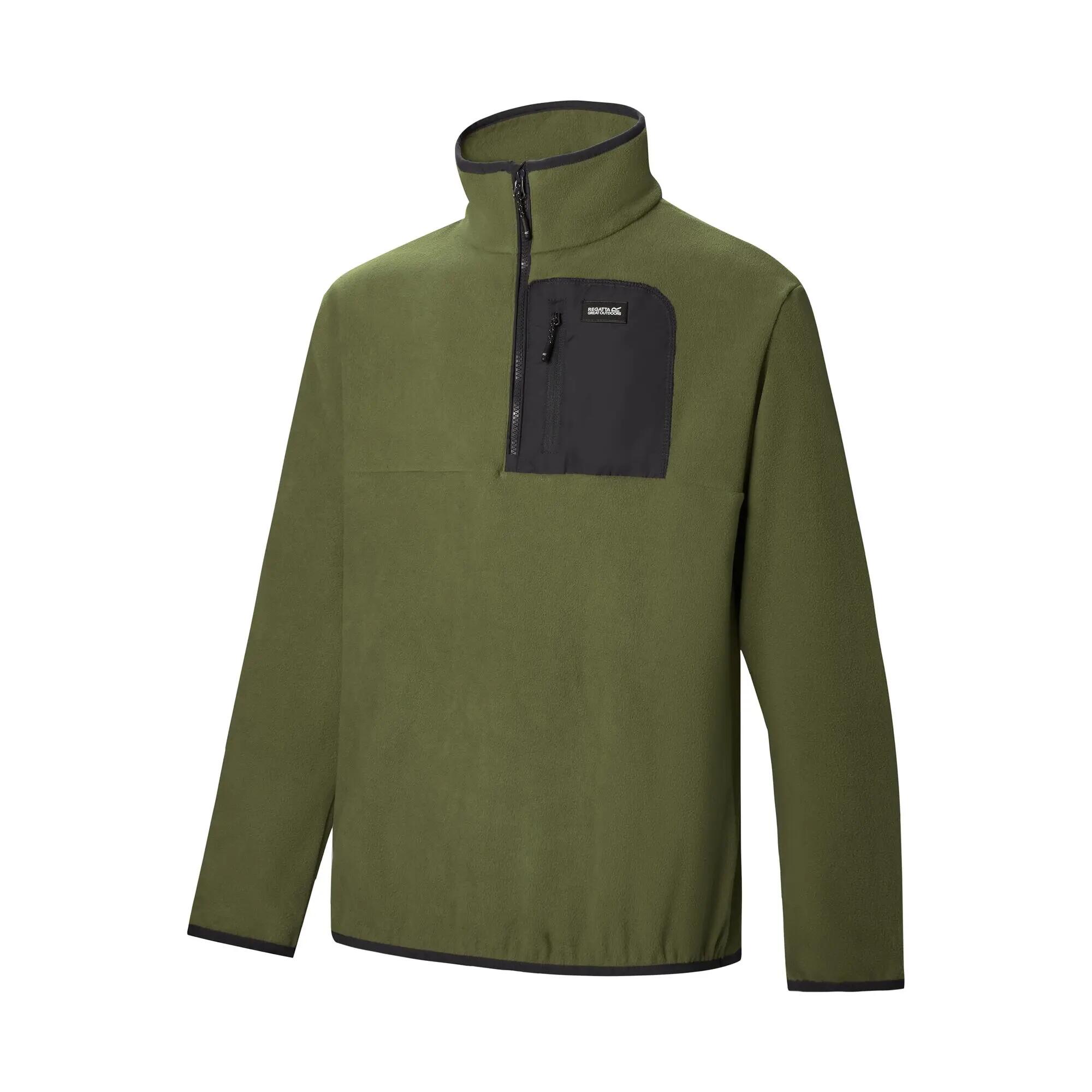 Polaire Frankie à demi-zip pour homme 8/10