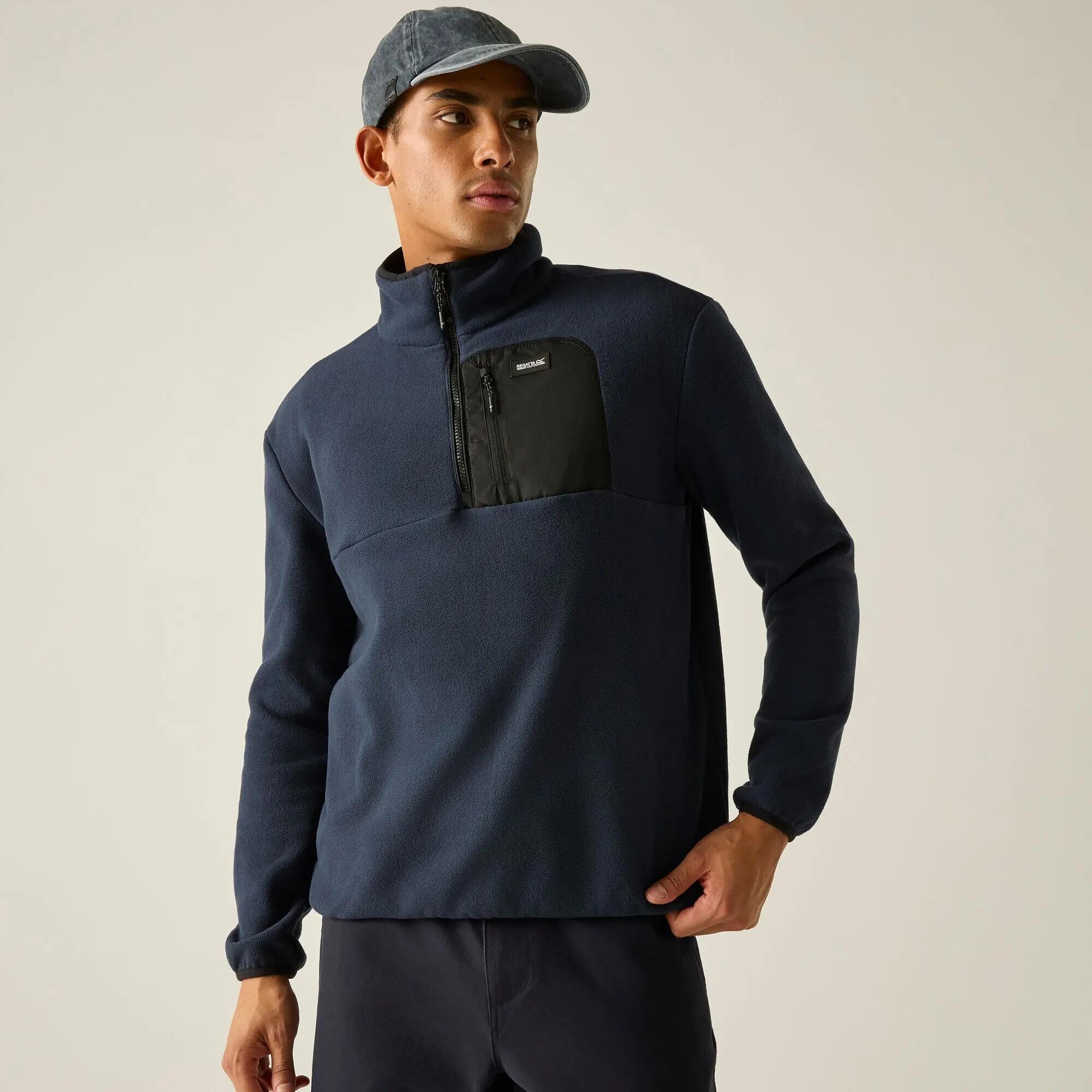 Polar con media cremallera Frankie para hombre 5/10