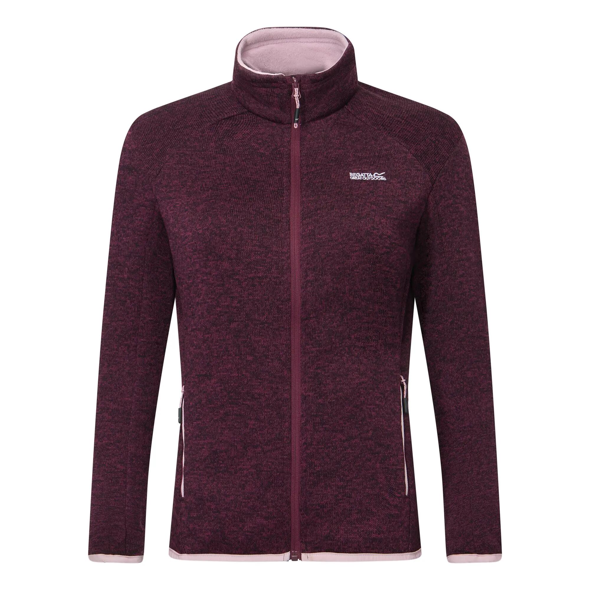 Felpa leggera e attiva con zip completa da donna Newhill 6/9