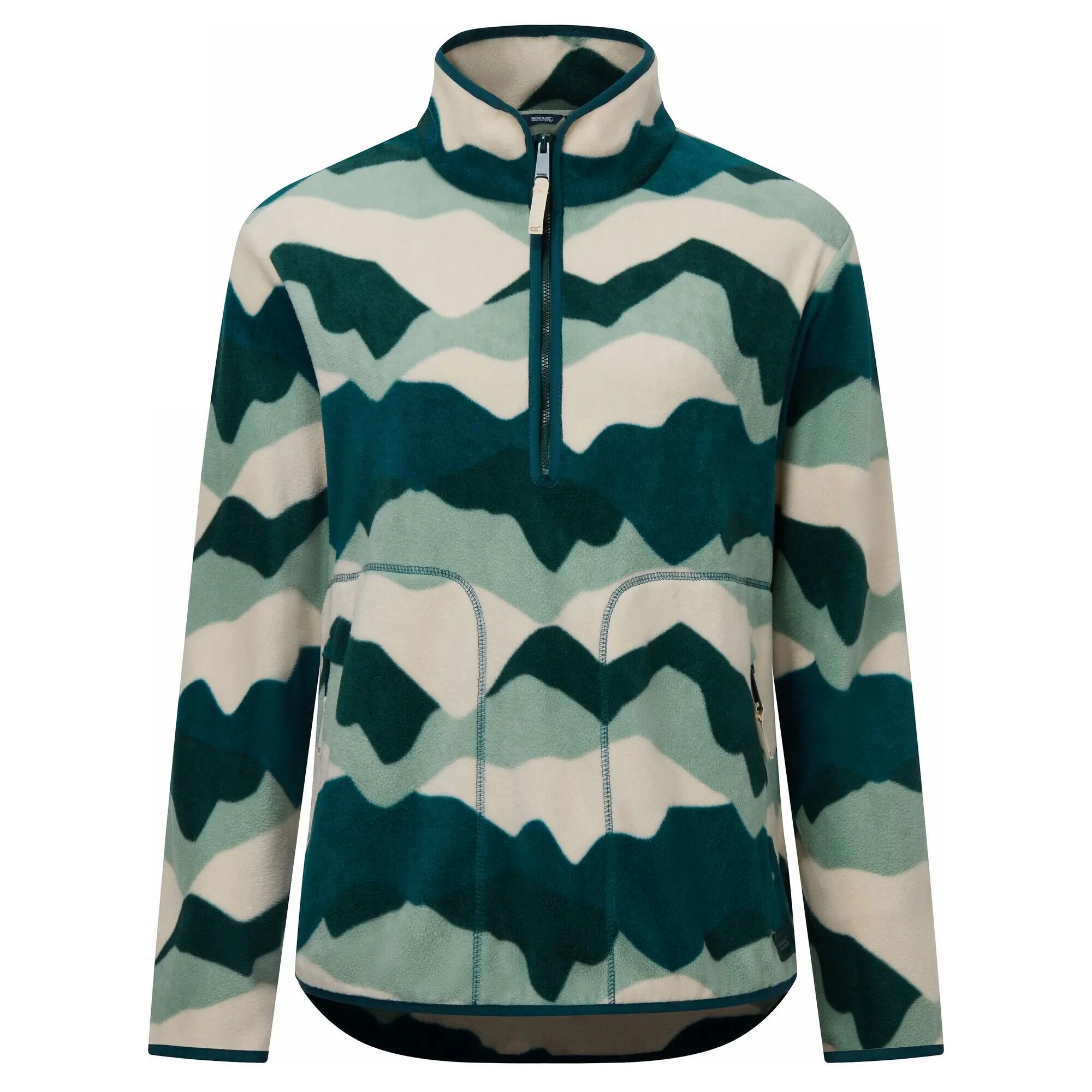 Sudadera polar con media cremallera Frankie para mujer 8/11
