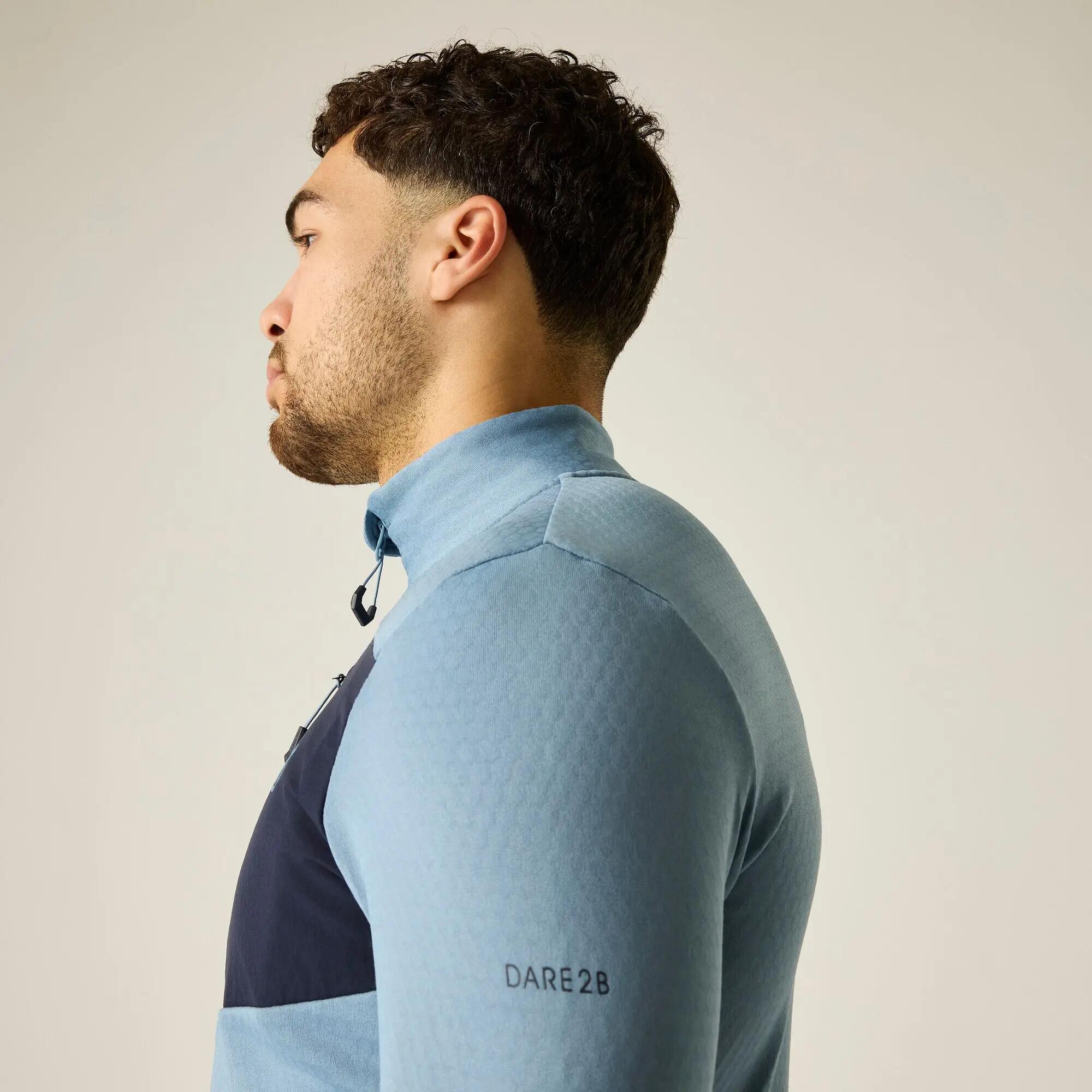 Couche intermédiaire extensible à fermeture éclair intégrale Venture pour homme 5/10