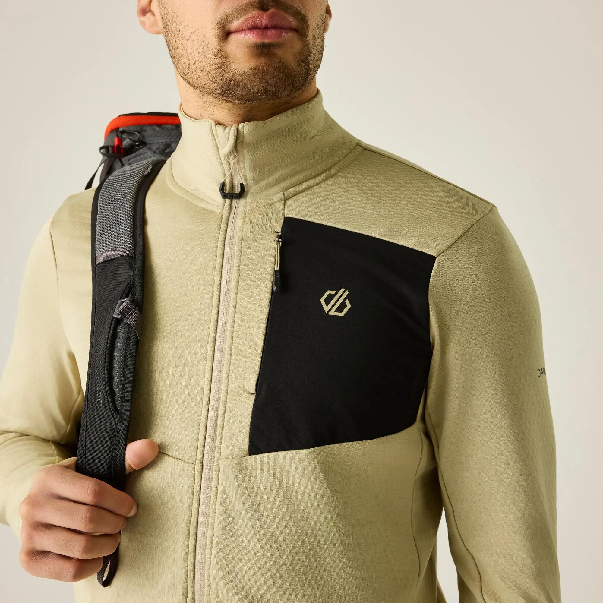 Venture Herren-Stretch-Midlayer mit durchgehendem Reißverschluss 4/10