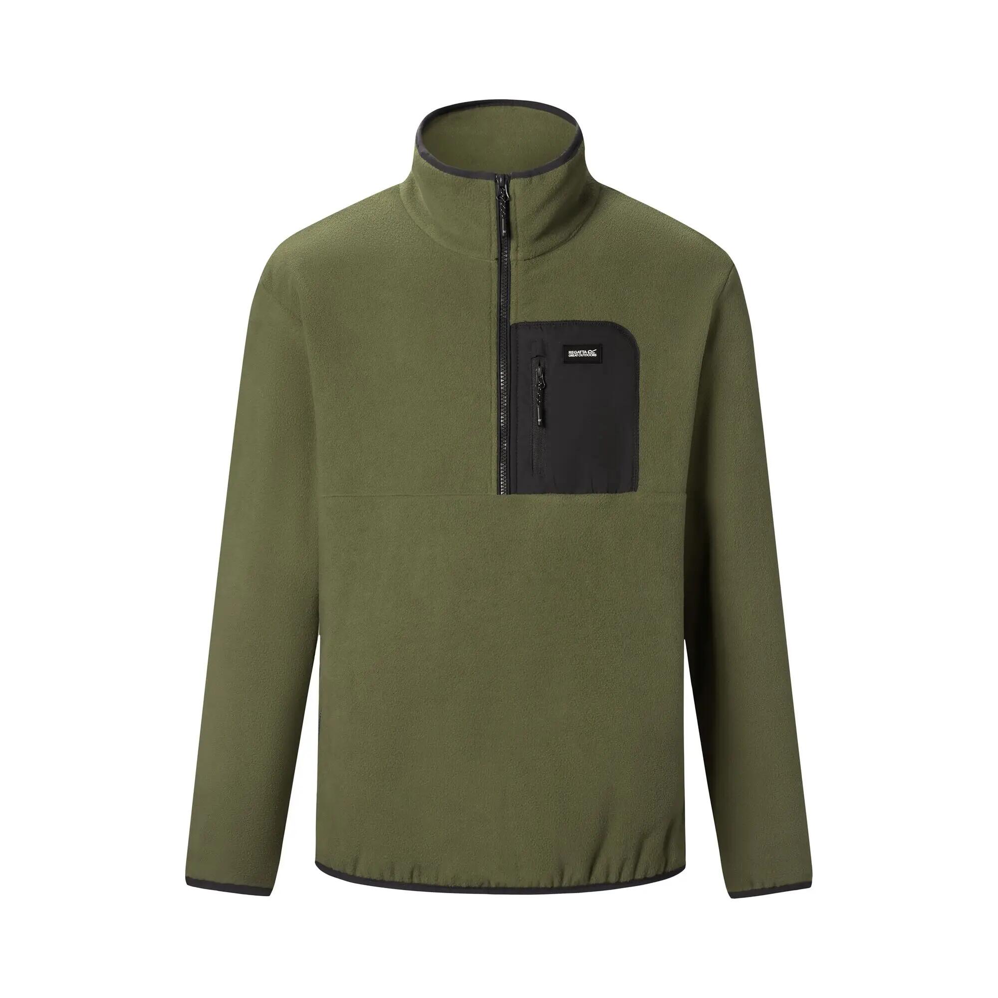 Polaire Frankie à demi-zip pour homme 7/10