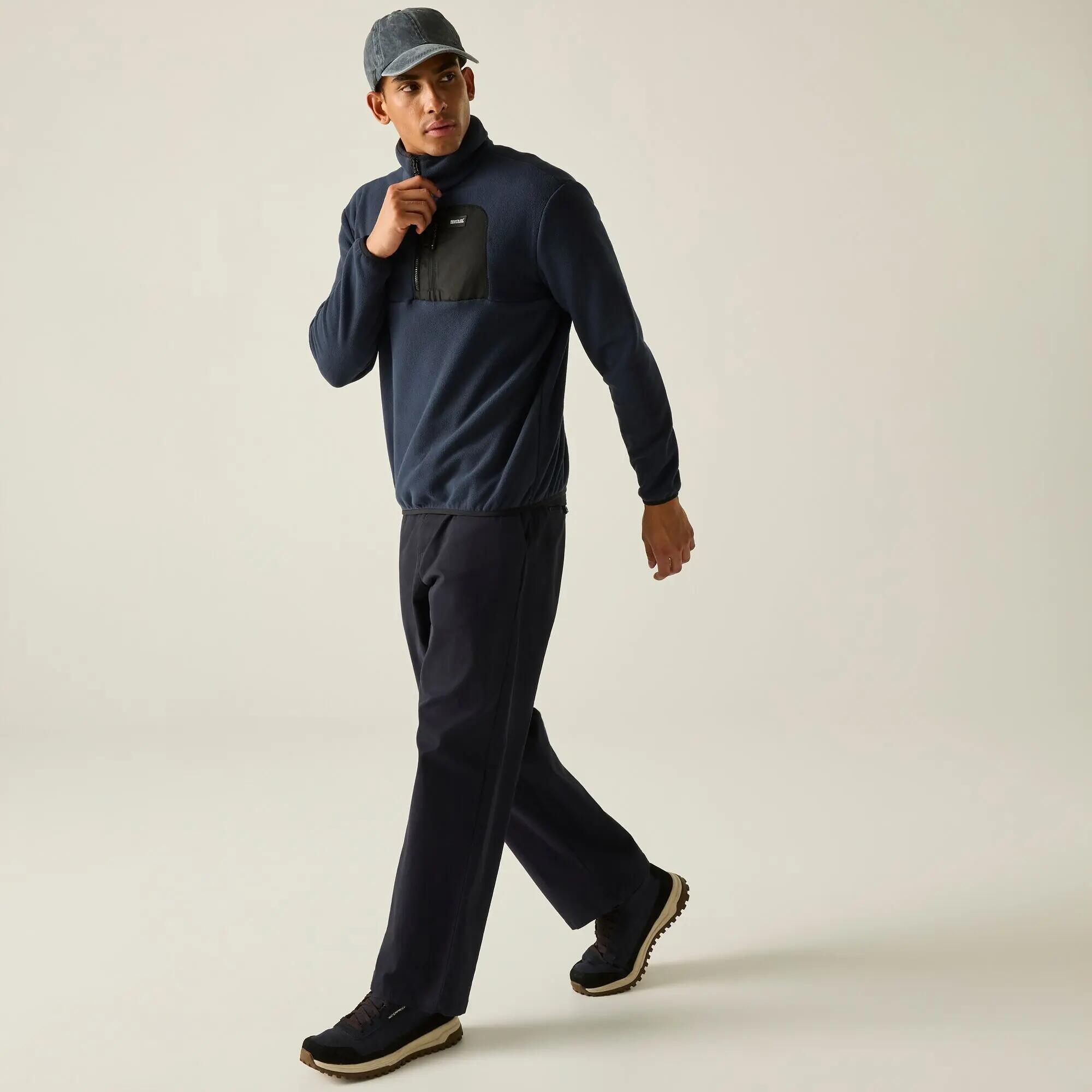 Polar con media cremallera Frankie para hombre 4/10
