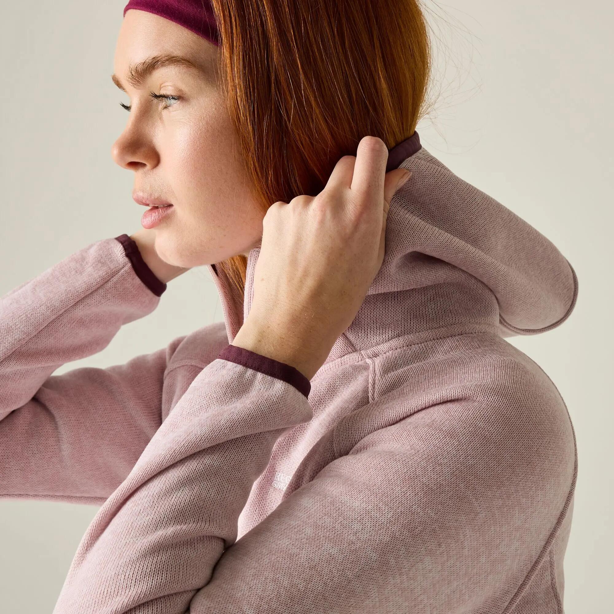 Newhill lichtgewicht fleece vest met capuchon voor dames 5/10