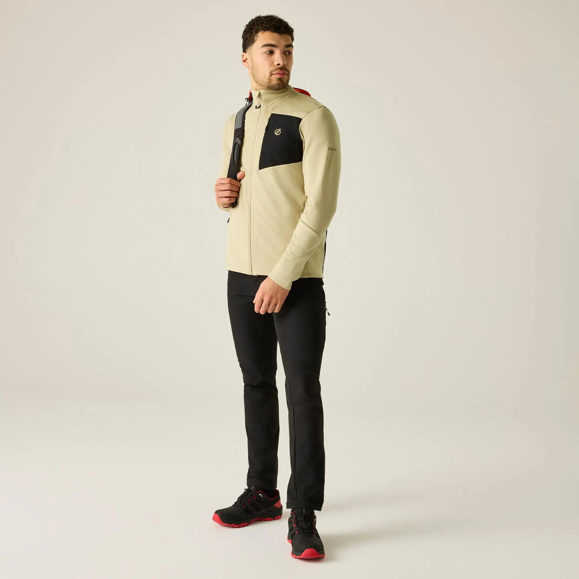Venture Herren-Stretch-Midlayer mit durchgehendem Reißverschluss 3/10