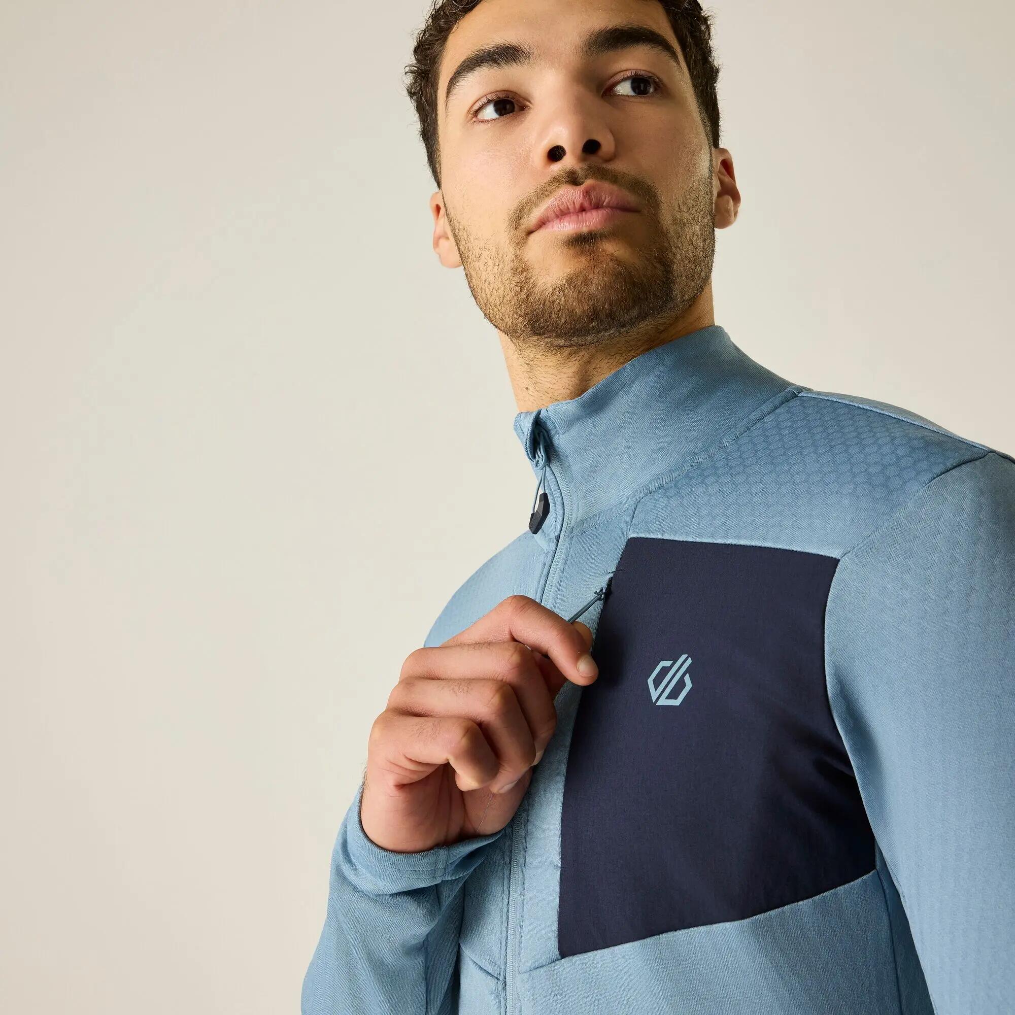 Couche intermédiaire extensible à fermeture éclair intégrale Venture pour homme 4/10
