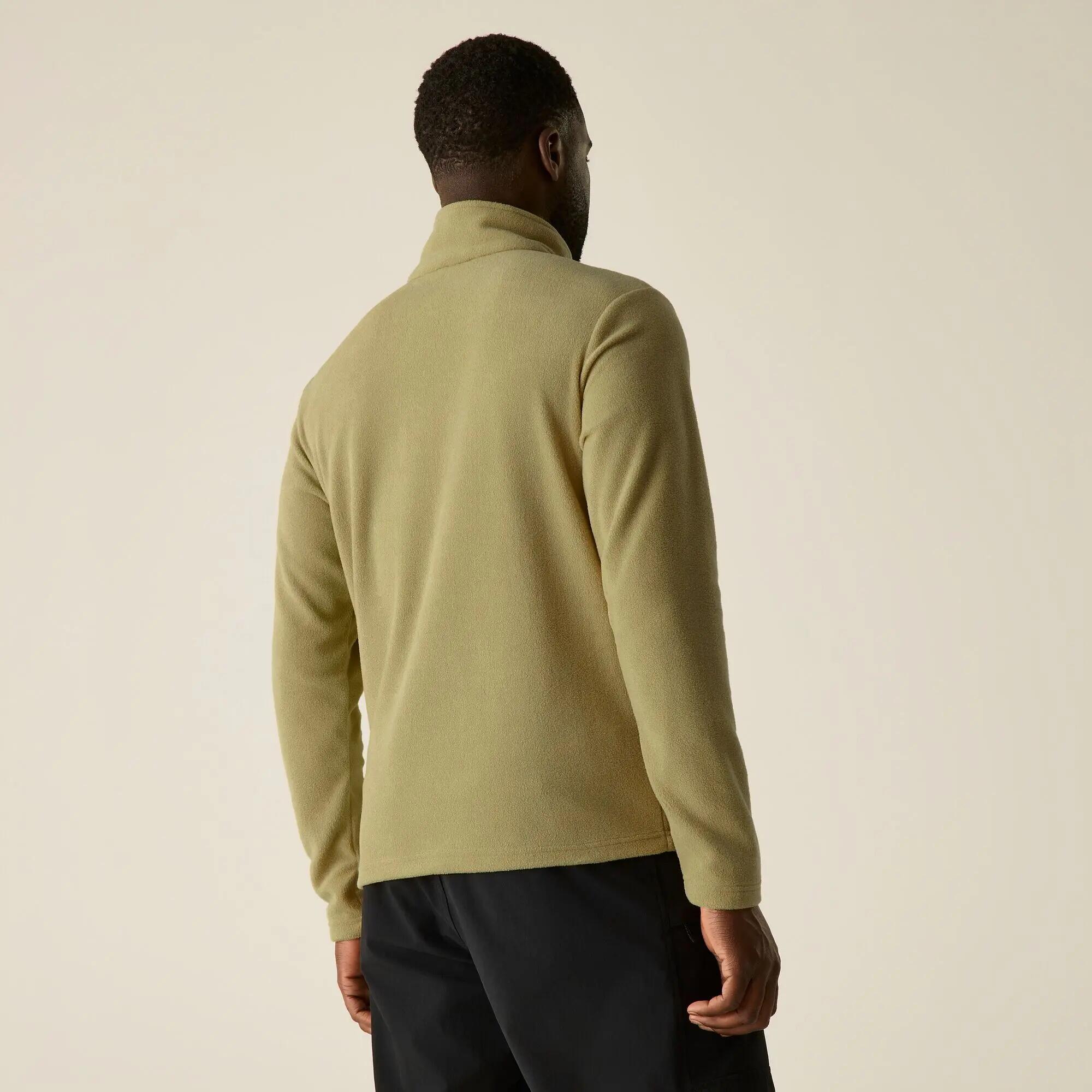 Thompson Homme Lightweight Half Zip Hiking Fleece 4/9