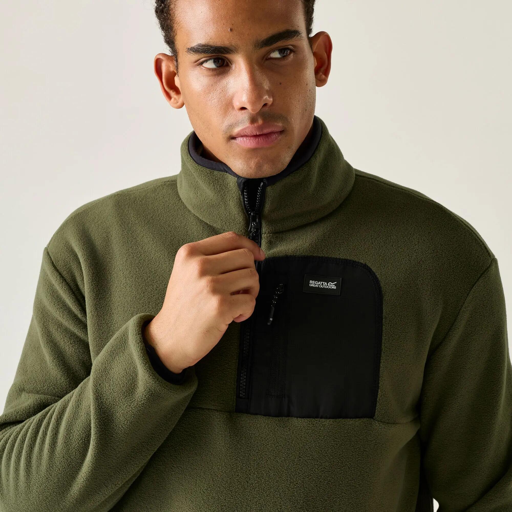 Polaire Frankie à demi-zip pour homme 6/10