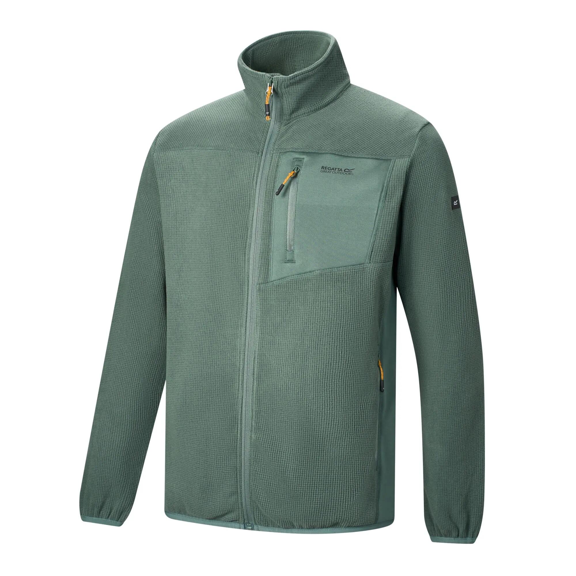 Heren Eagle fleece met volledige ritssluiting 8/10