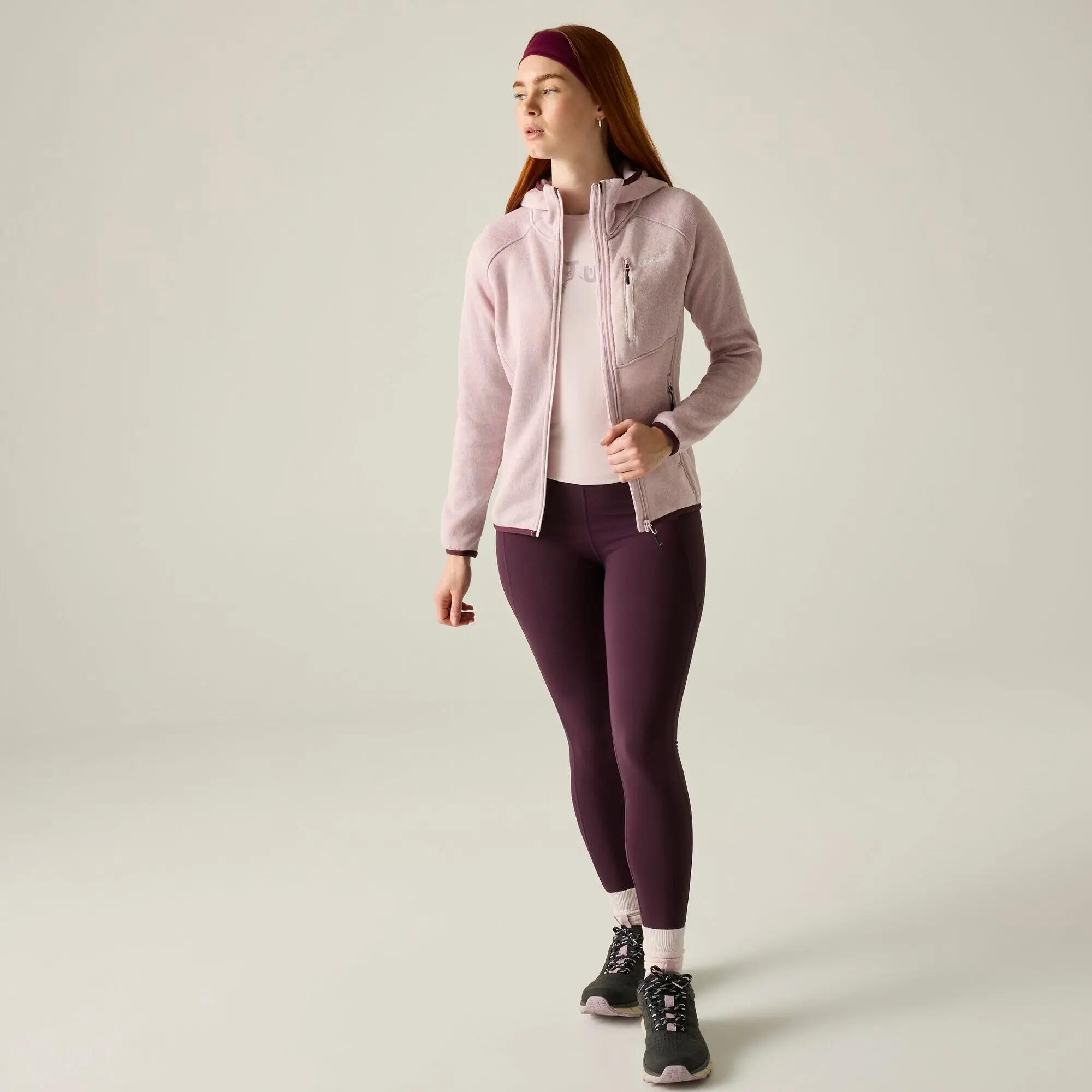 Newhill lichtgewicht fleece vest met capuchon voor dames 4/10