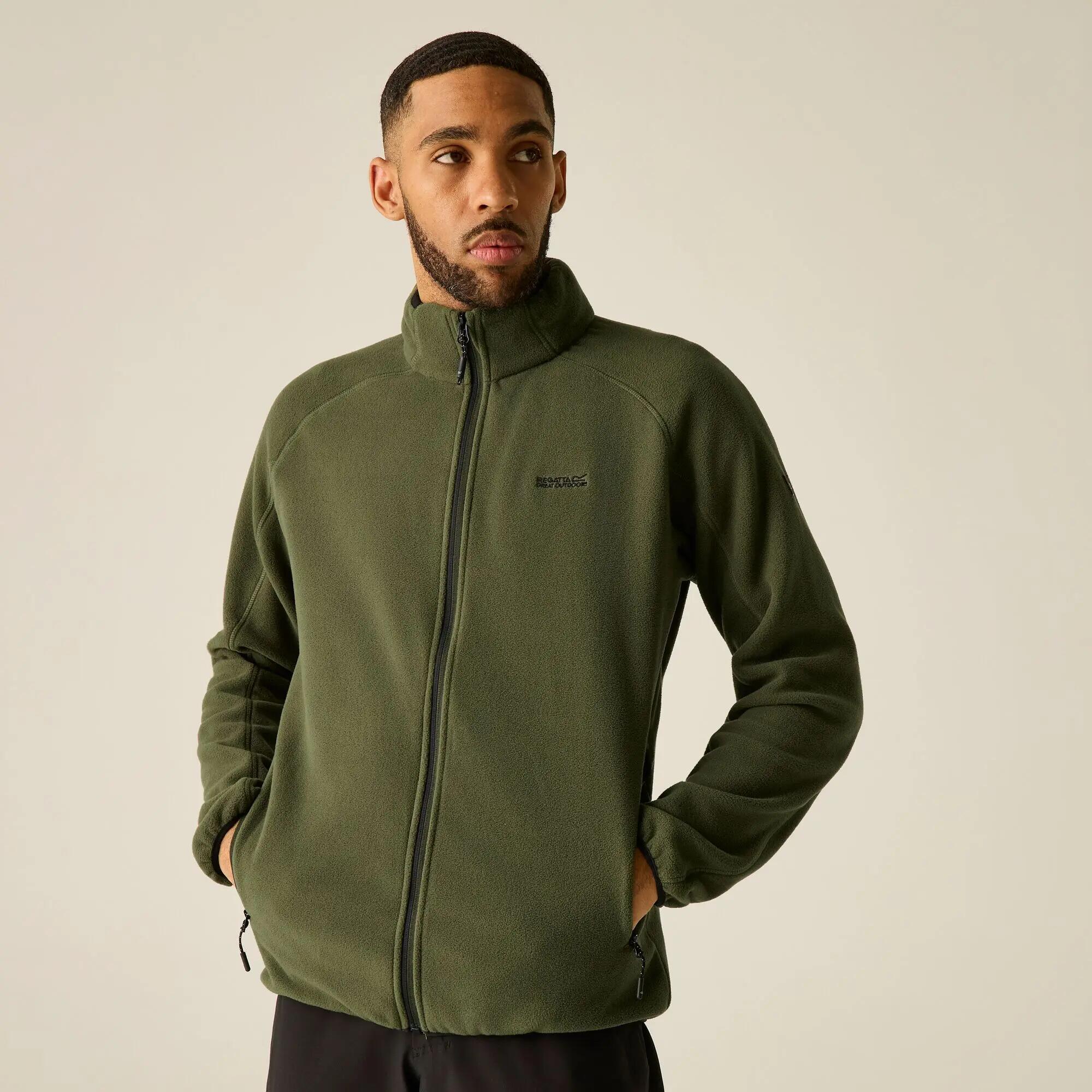 Herren Wandern Fleece - Hadfield 4/10
