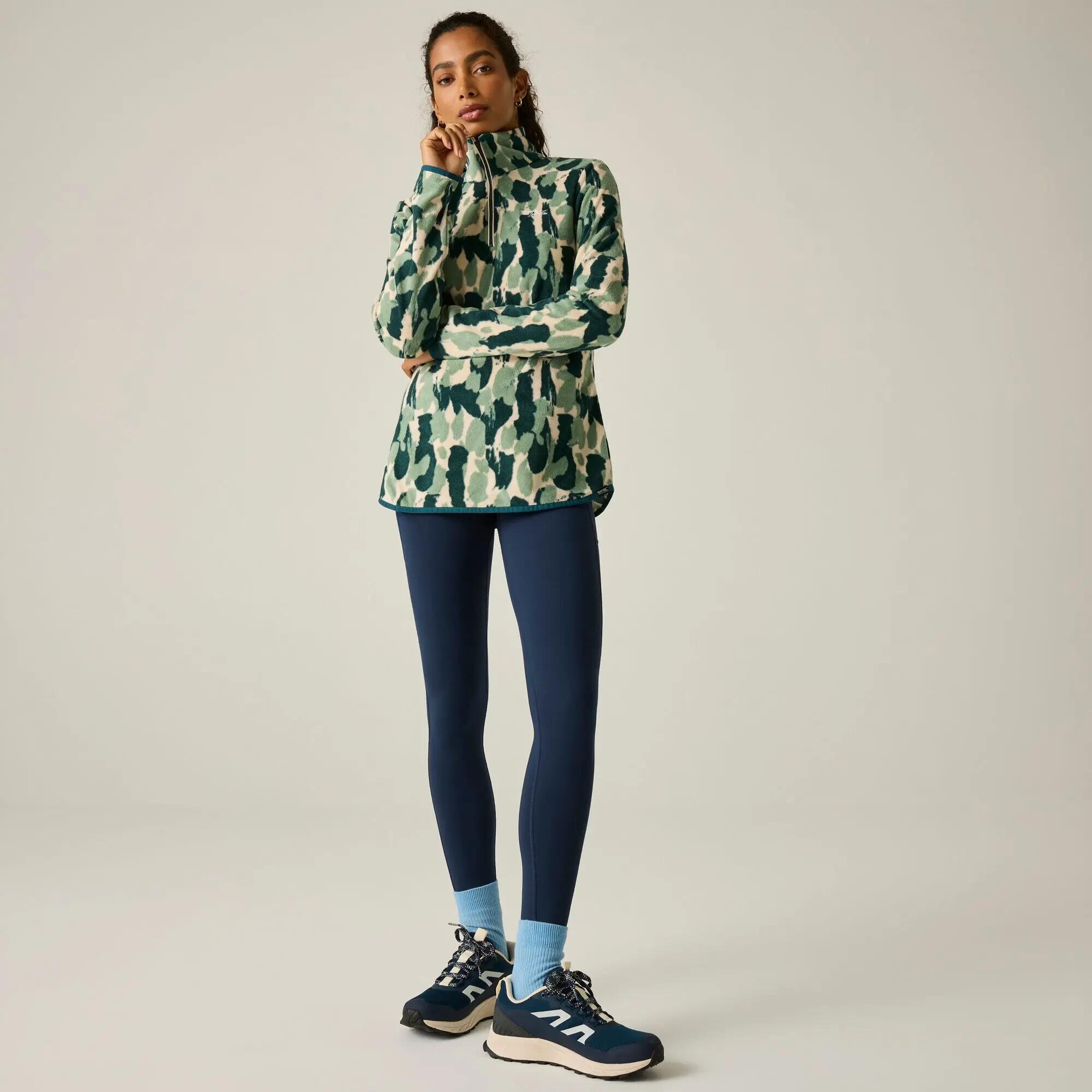 Sudadera polar con media cremallera Margot para mujer 5/10