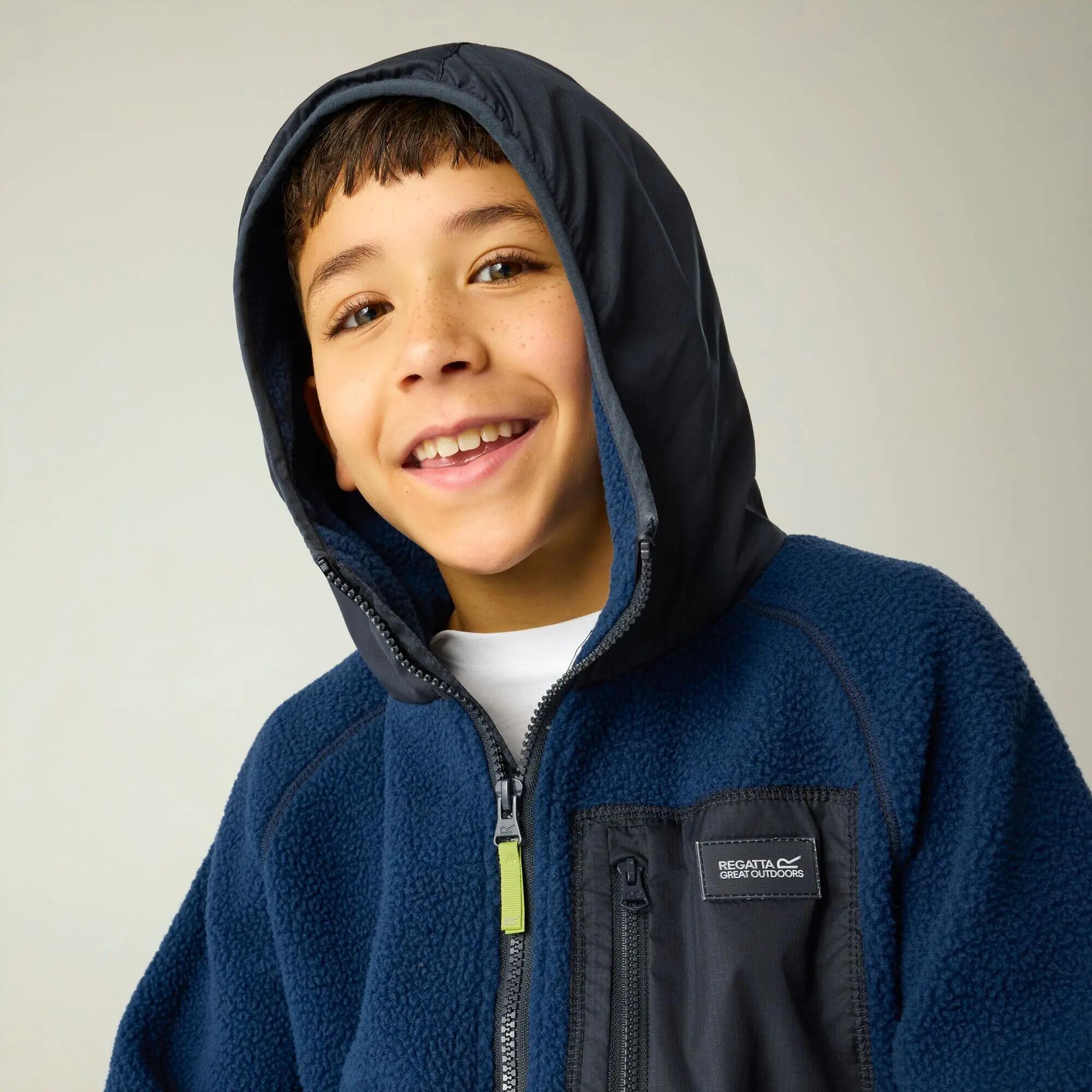 Munro Hybridjacke für Kinder 6/10