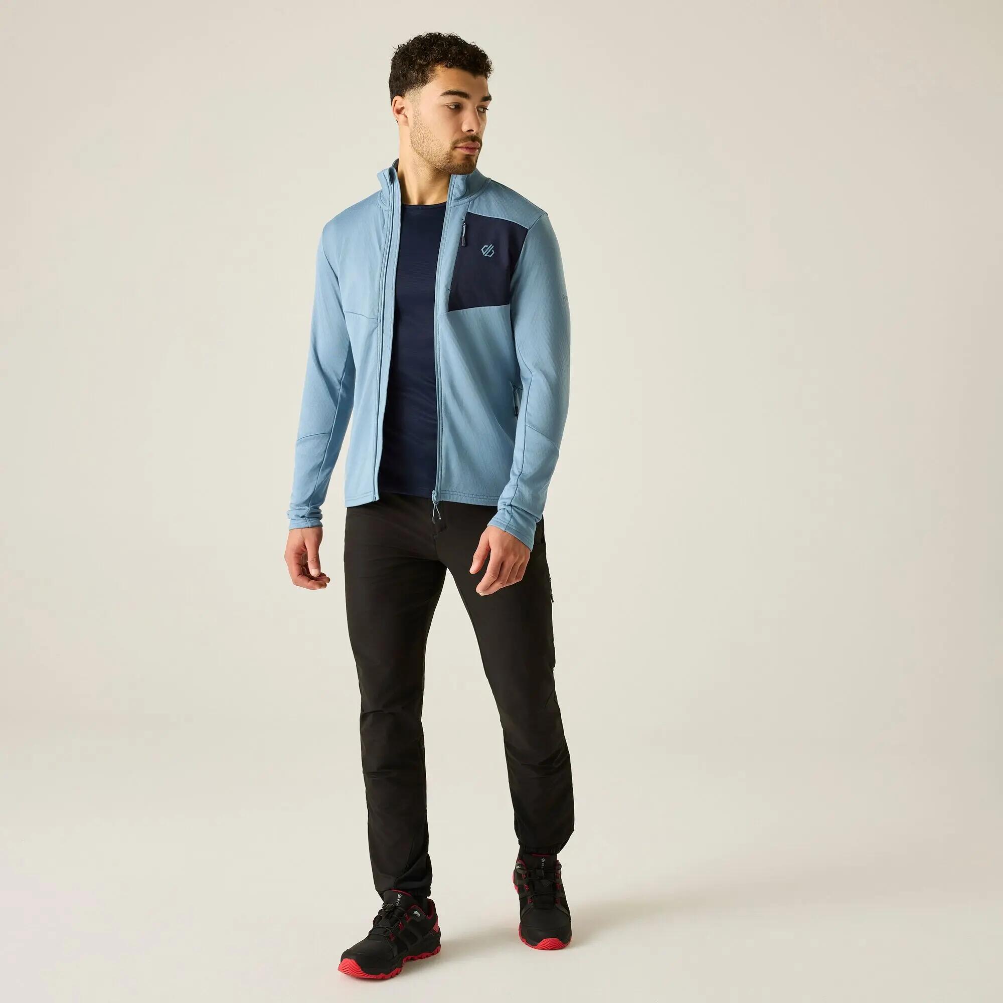 Couche intermédiaire extensible à fermeture éclair intégrale Venture pour homme 3/10