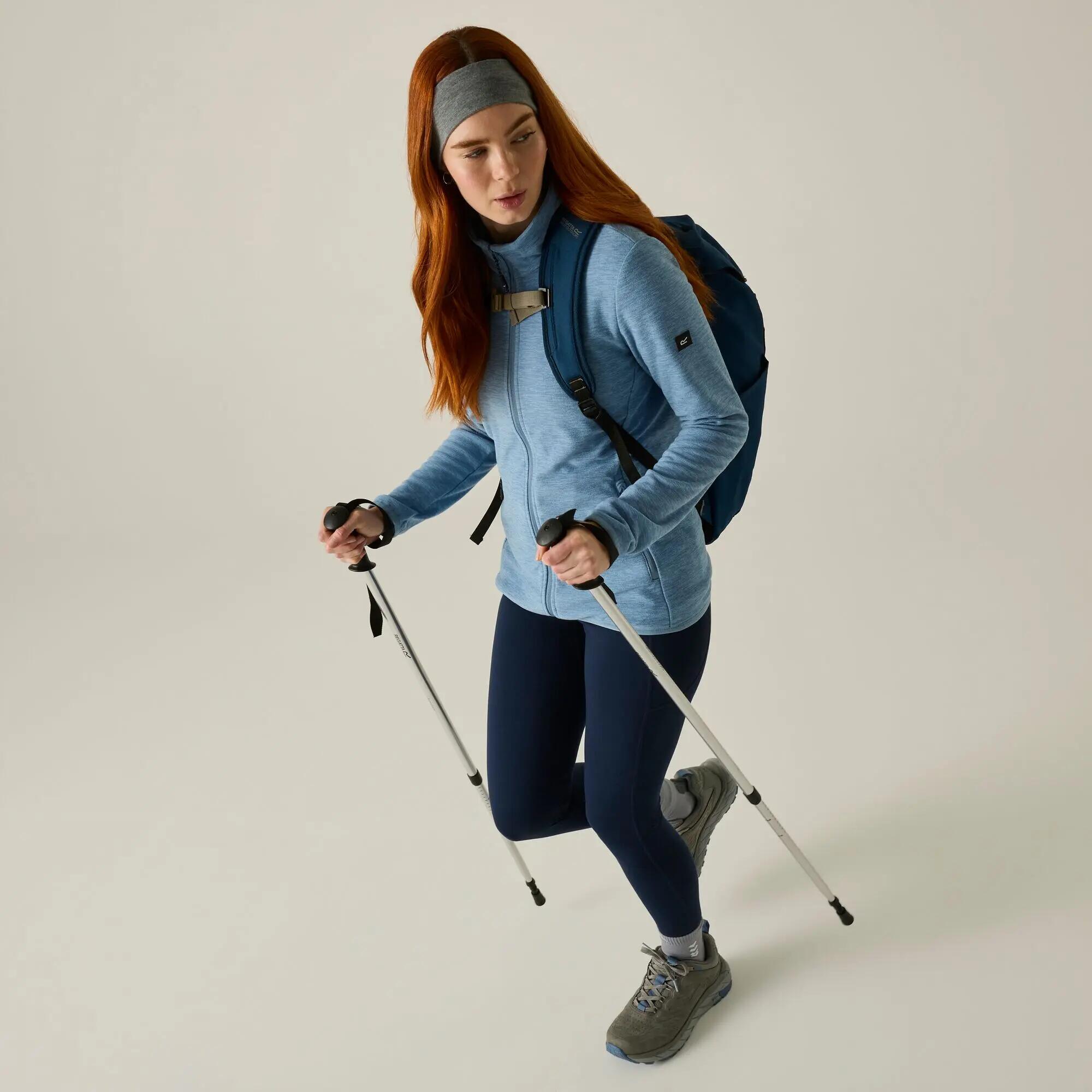 Felpa da donna Harrow con zip intera 3/10