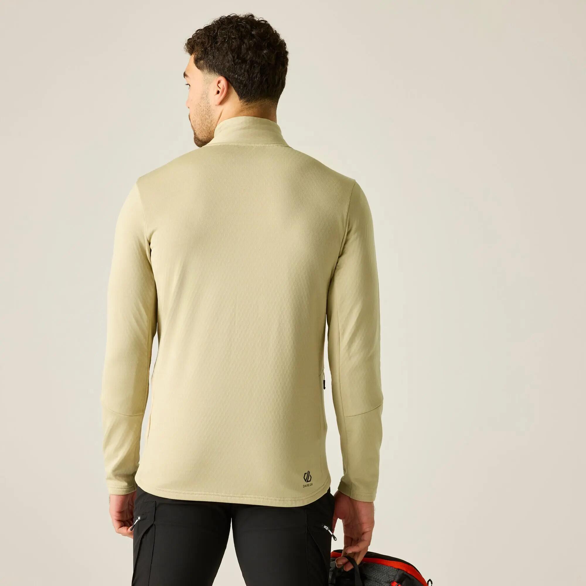 Venture Herren-Stretch-Midlayer mit durchgehendem Reißverschluss 2/10