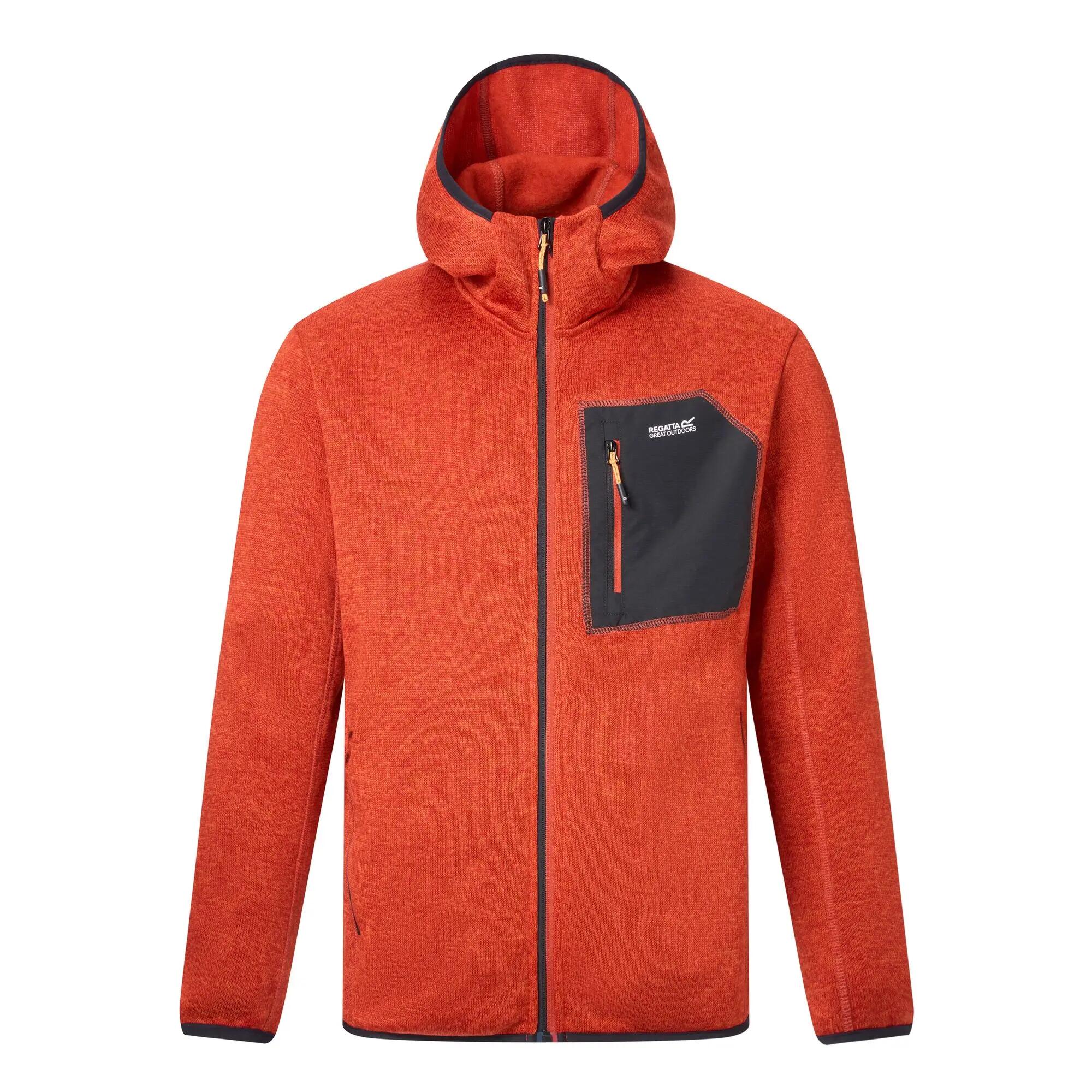 Felpa con cappuccio stretch isolante da uomo Newhill 8/11