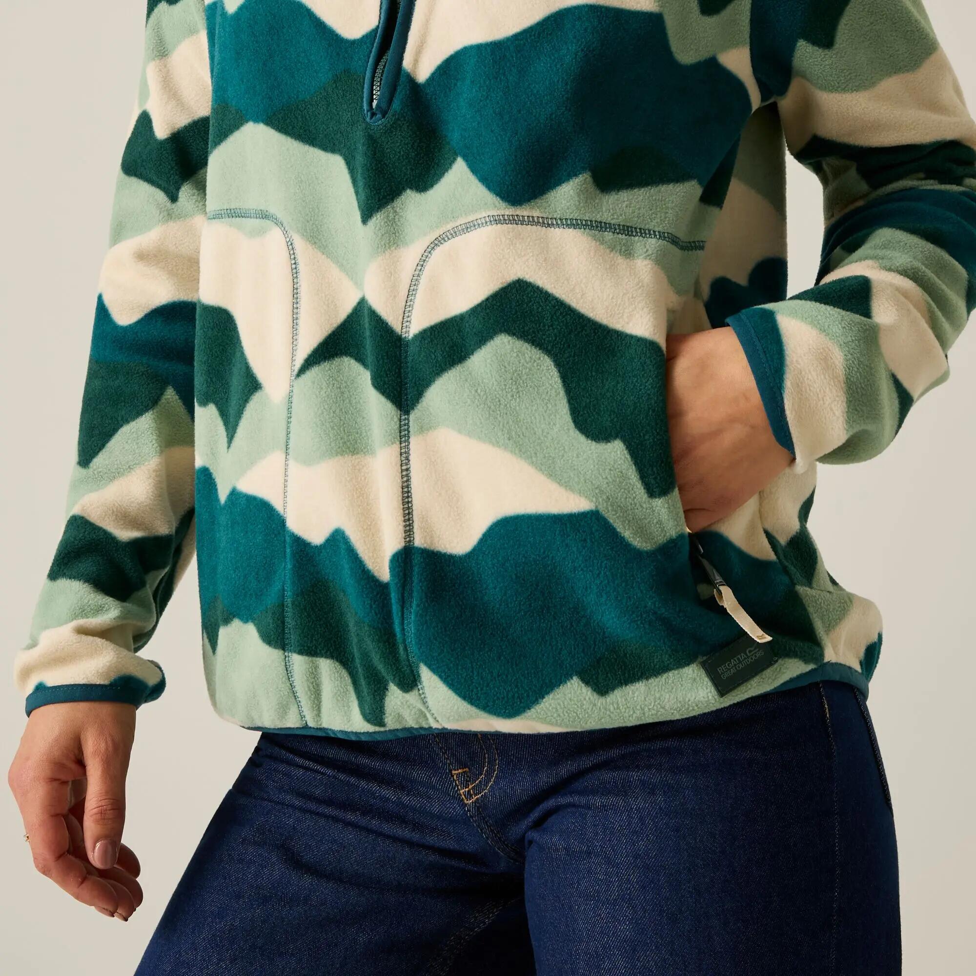Sudadera polar con media cremallera Frankie para mujer 6/11