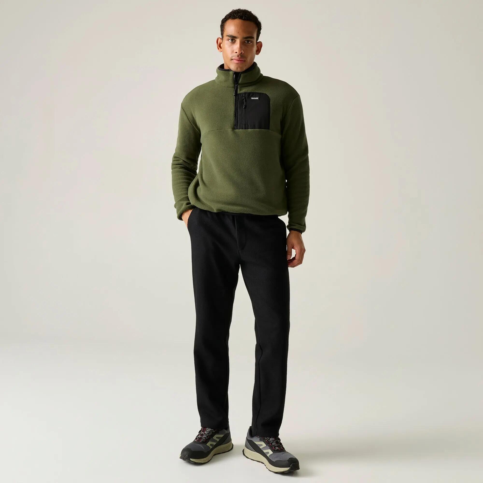 Polaire Frankie à demi-zip pour homme 5/10