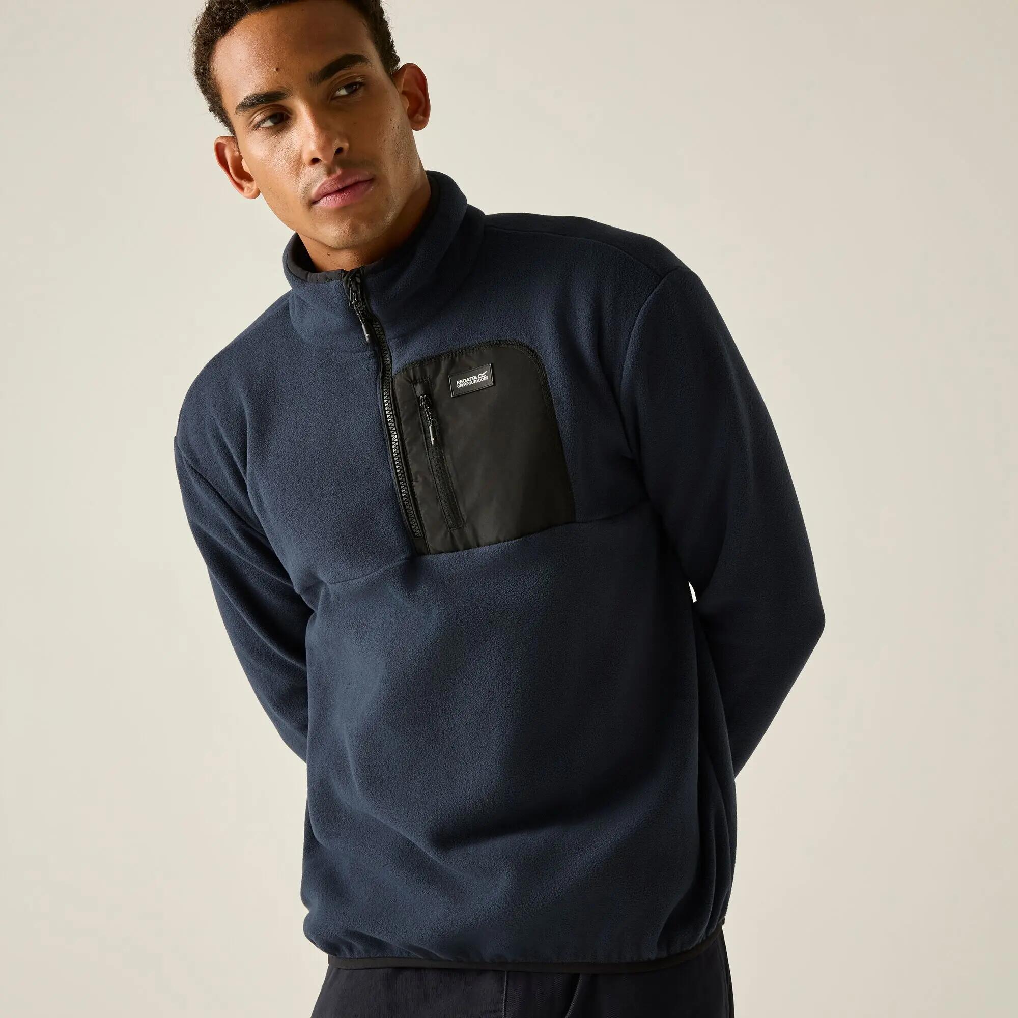 Polaire Frankie à demi-zip pour homme 2/10
