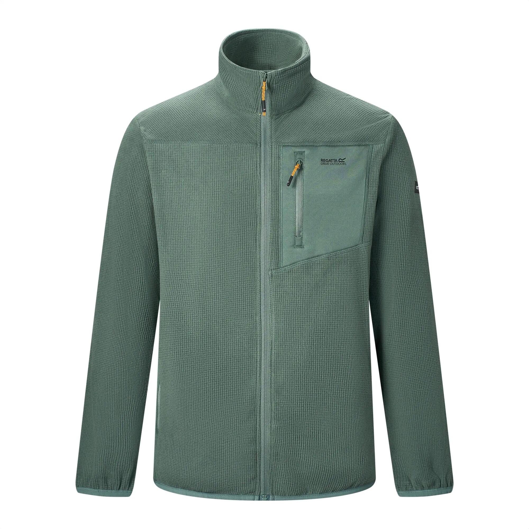 Heren Eagle fleece met volledige ritssluiting 7/10