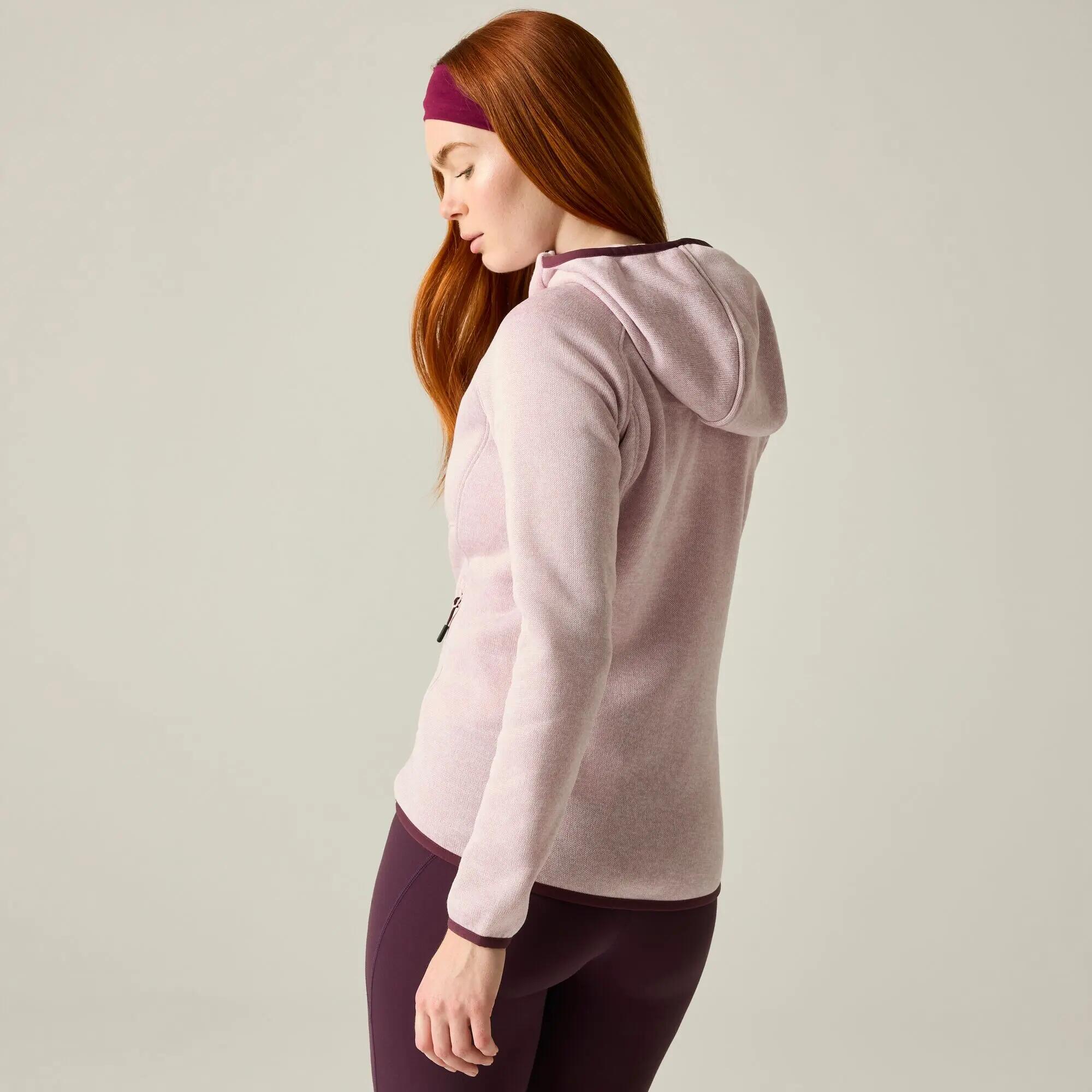 Newhill lichtgewicht fleece vest met capuchon voor dames 3/10