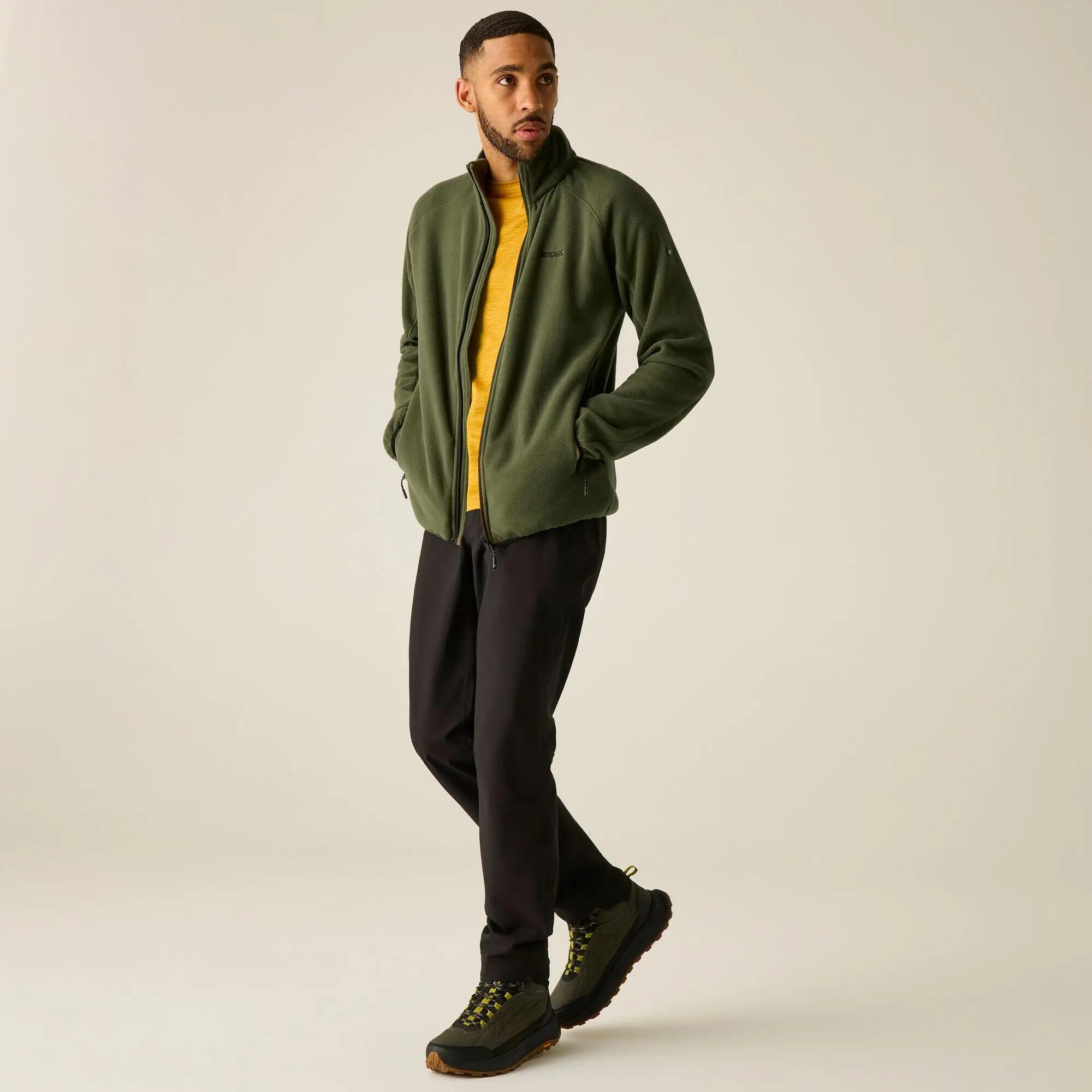 Herren Wandern Fleece - Hadfield 3/10