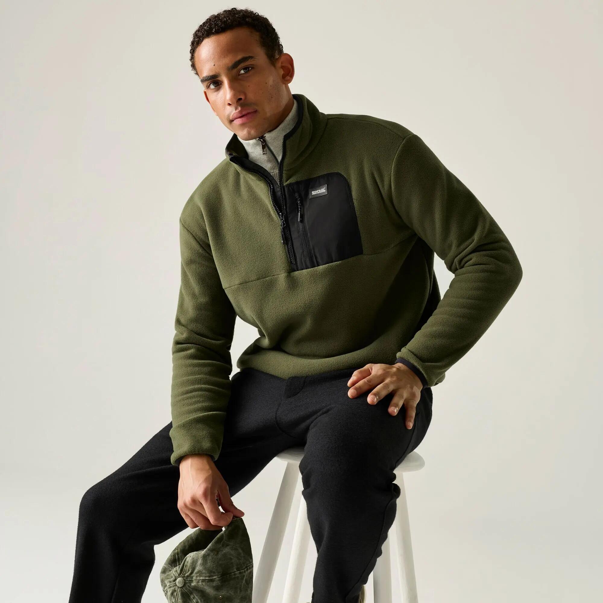 Polaire Frankie à demi-zip pour homme 4/10