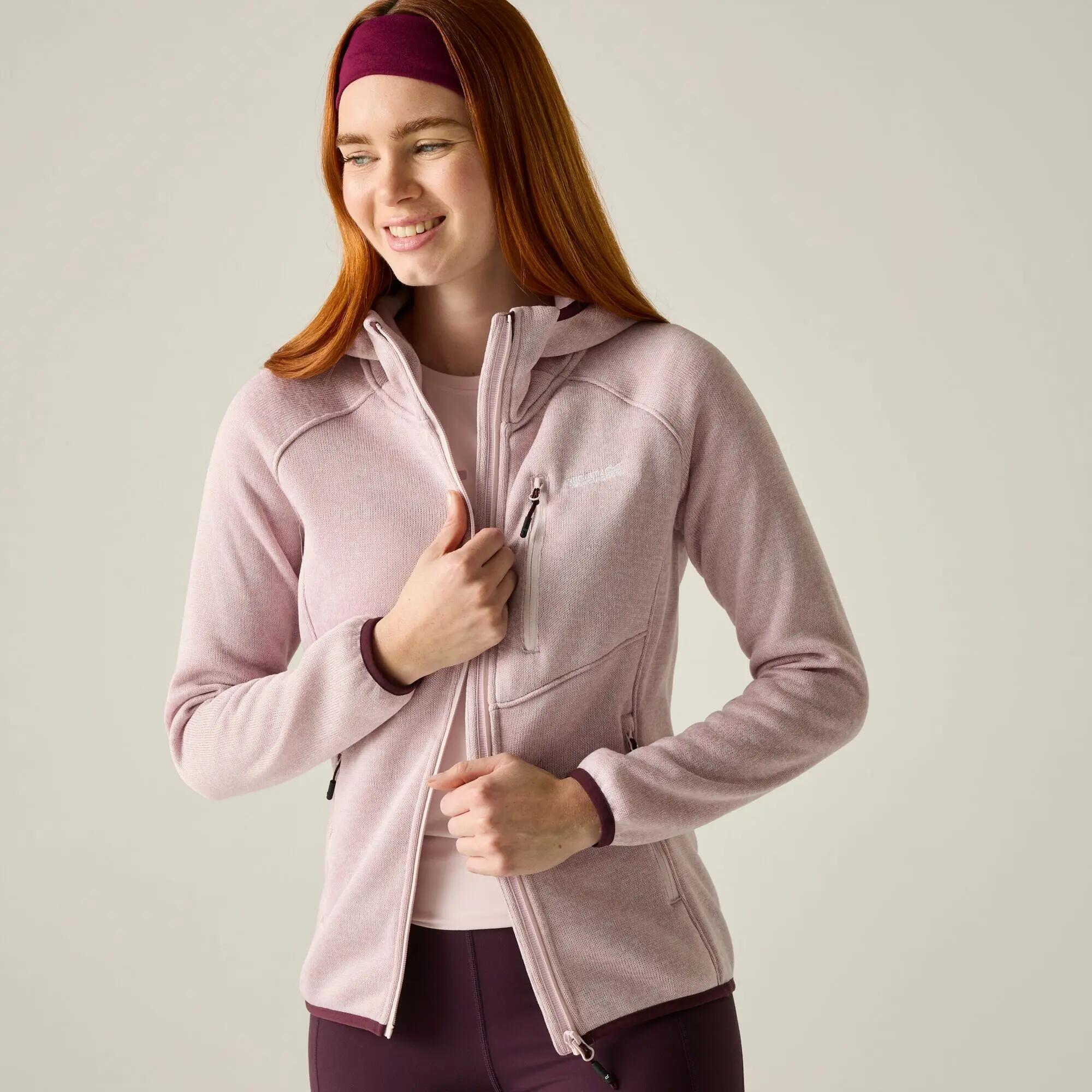 Newhill lichtgewicht fleece vest met capuchon voor dames 2/10