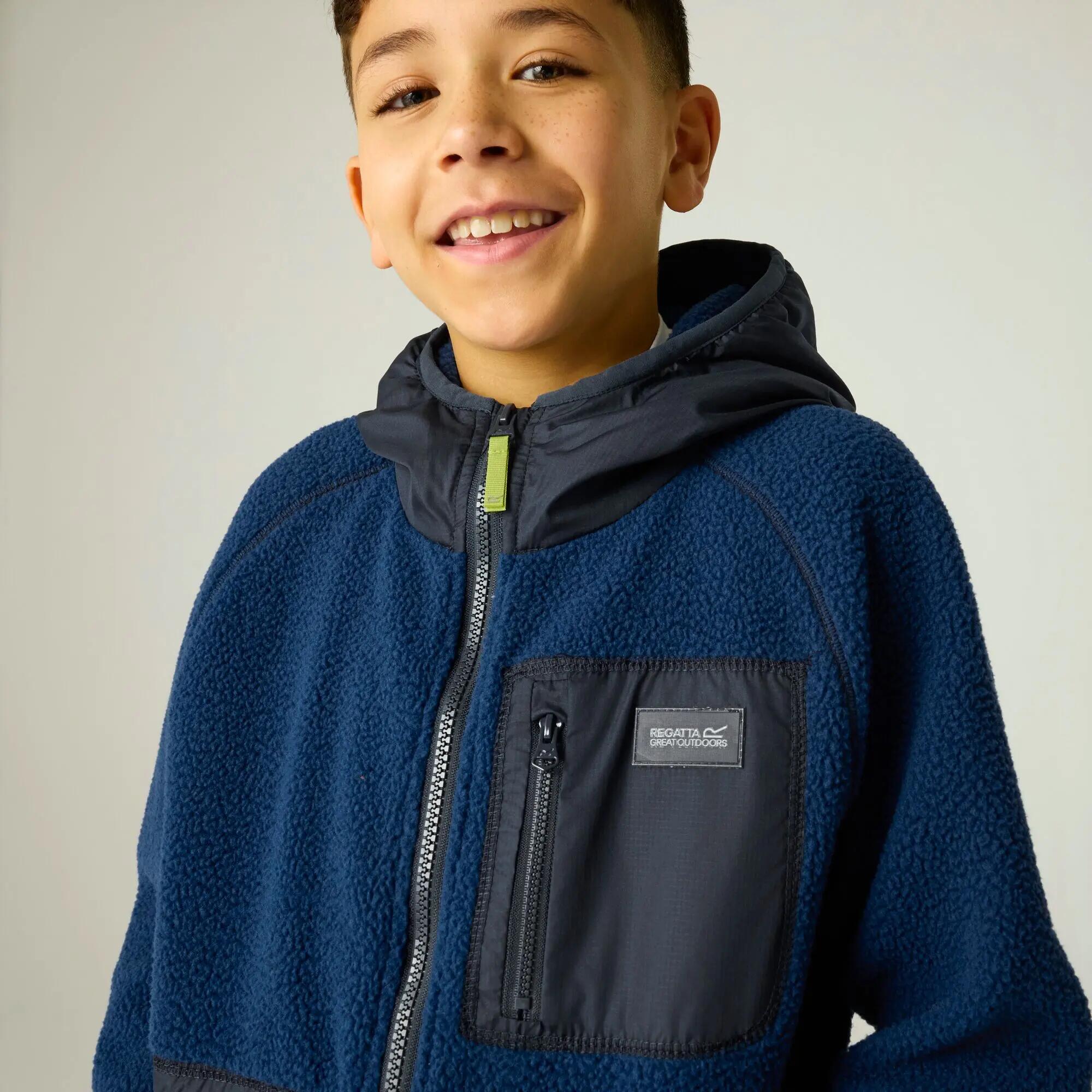 Munro Hybridjacke für Kinder 4/10