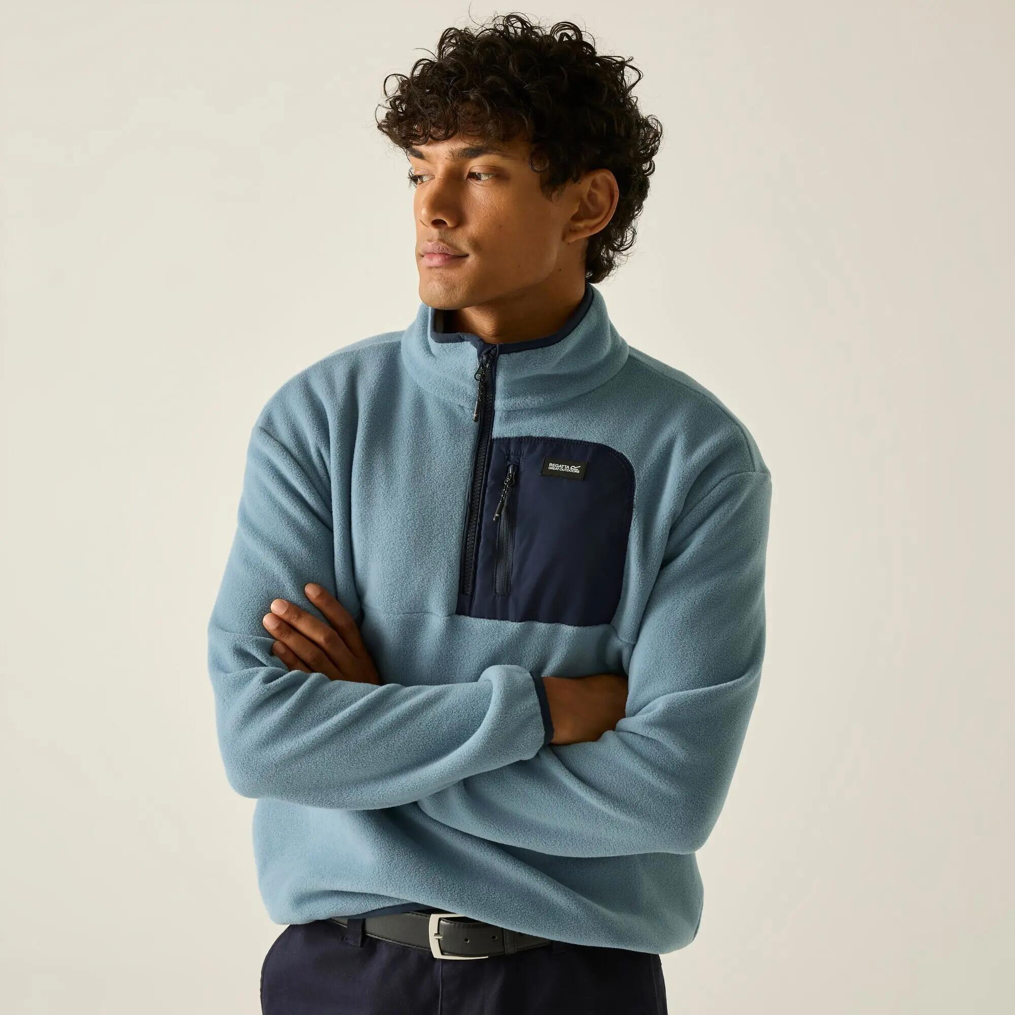 Polar con media cremallera Frankie para hombre 4/10