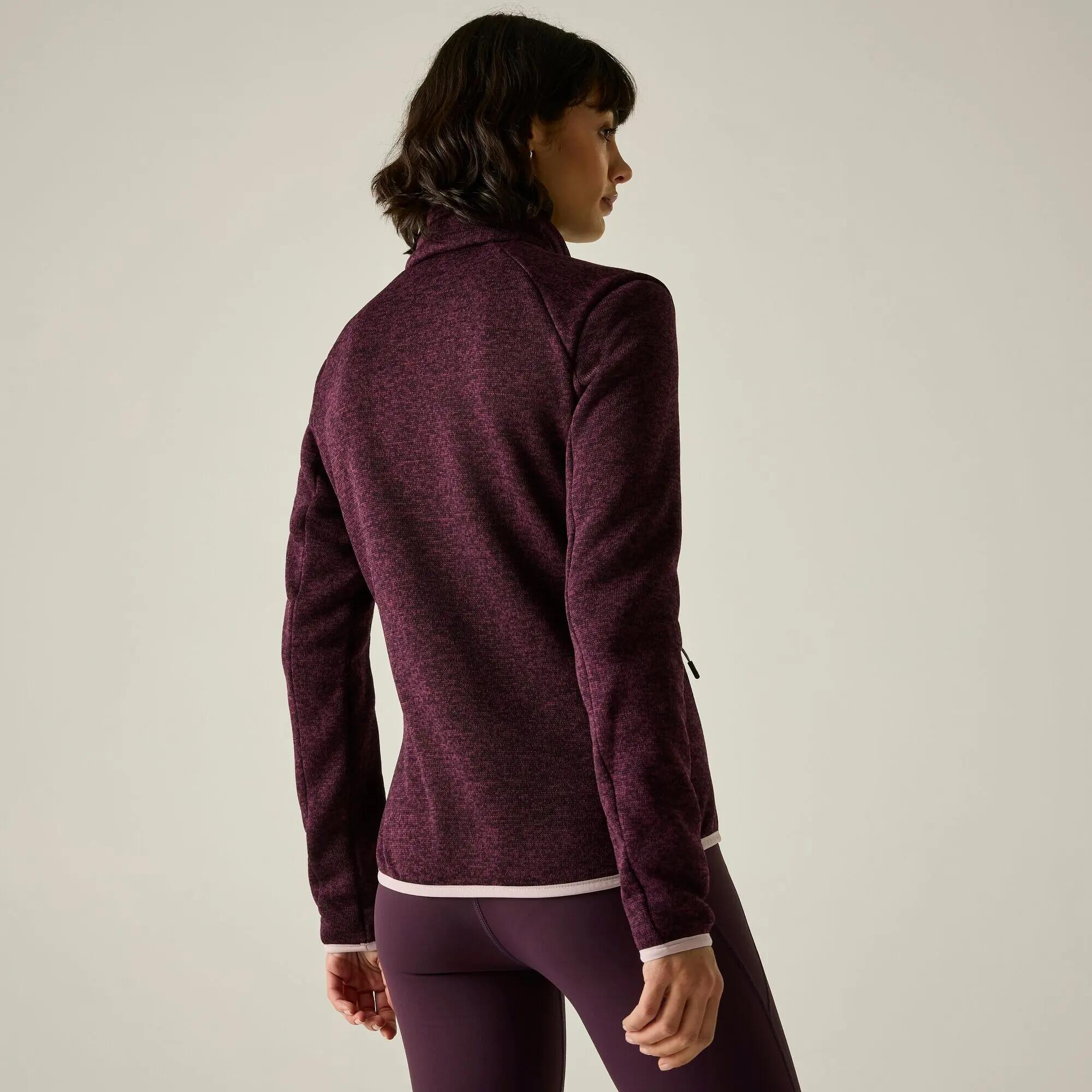 Forro polar activo ligero con cremallera Newhill para mujer 2/9