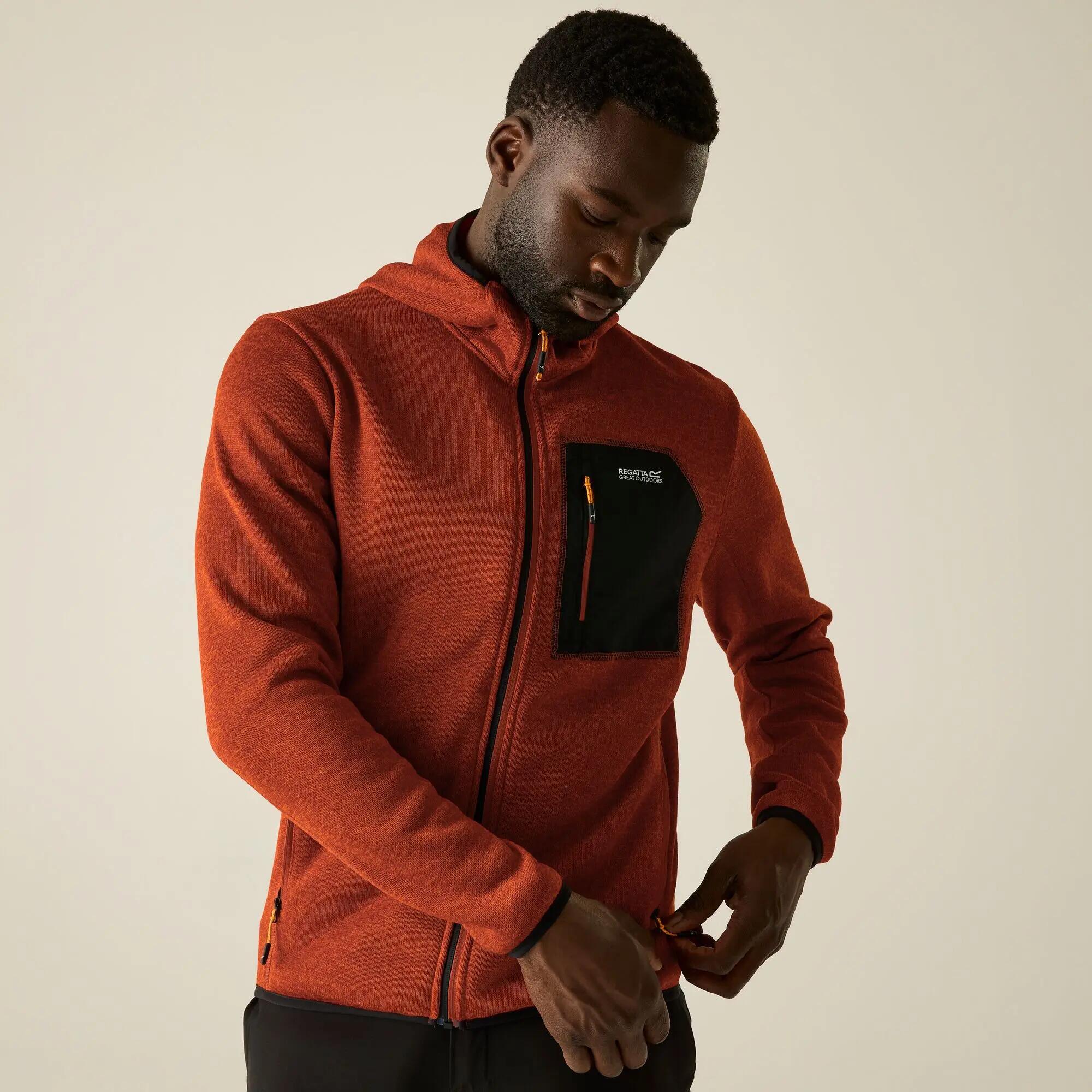 Felpa con cappuccio stretch isolante da uomo Newhill 5/11