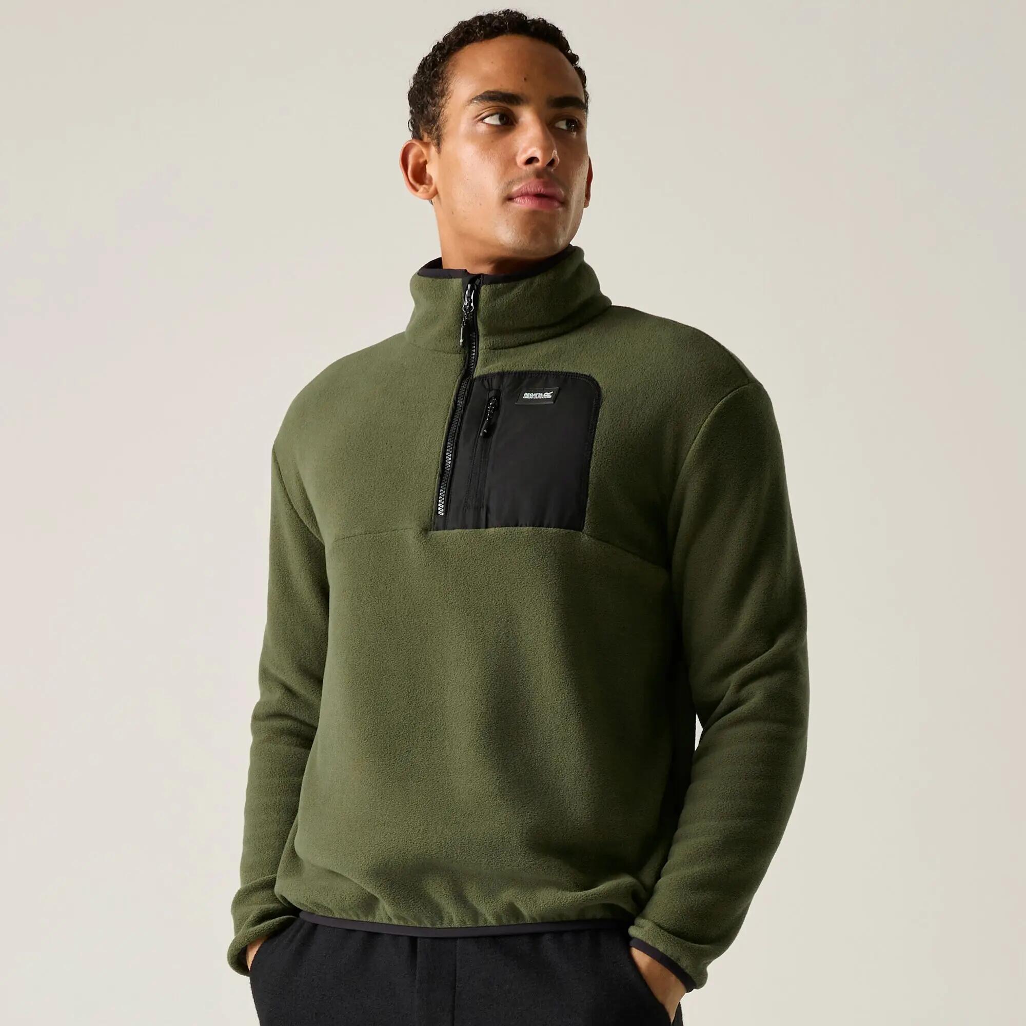 Polaire Frankie à demi-zip pour homme 2/10