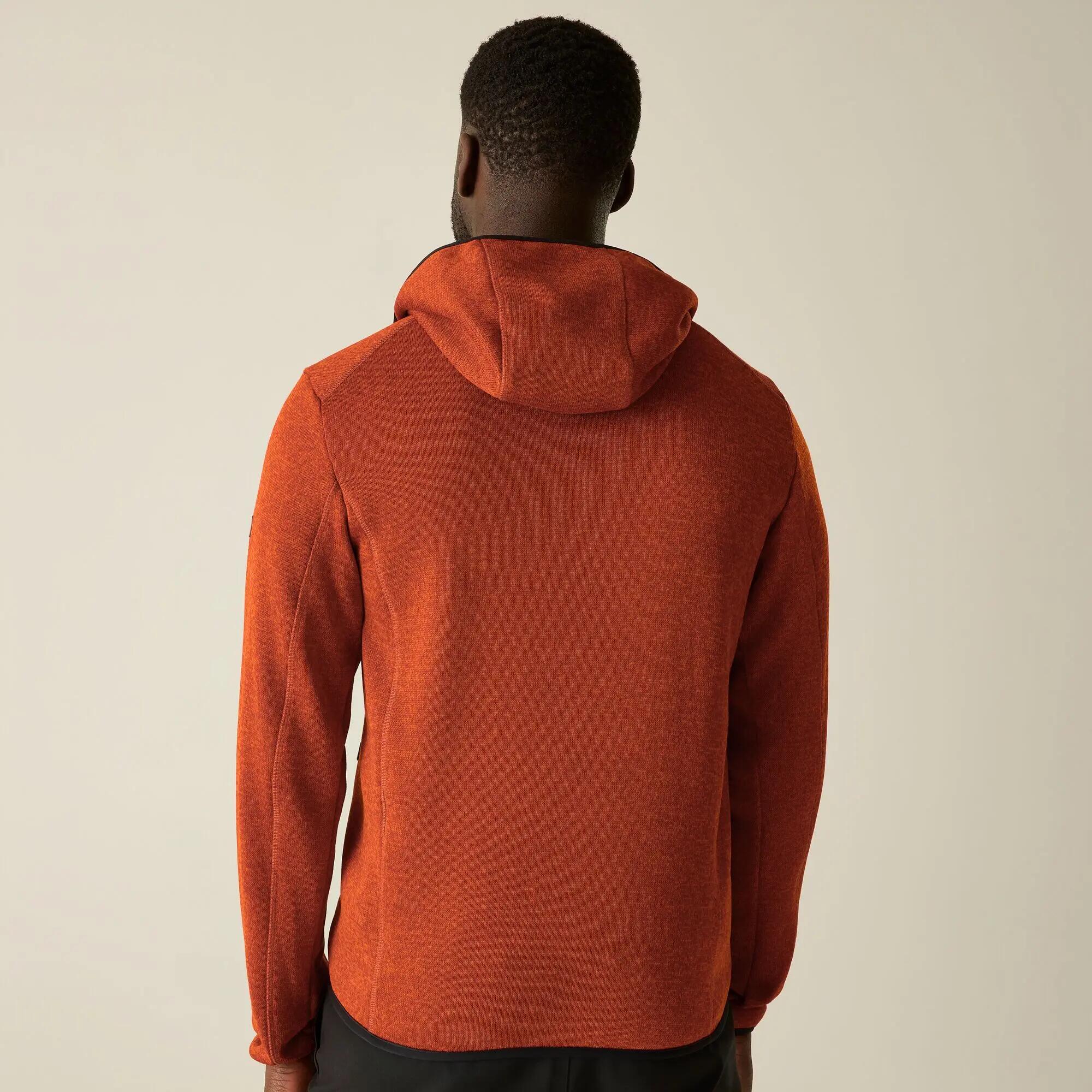 Felpa con cappuccio stretch isolante da uomo Newhill 4/11